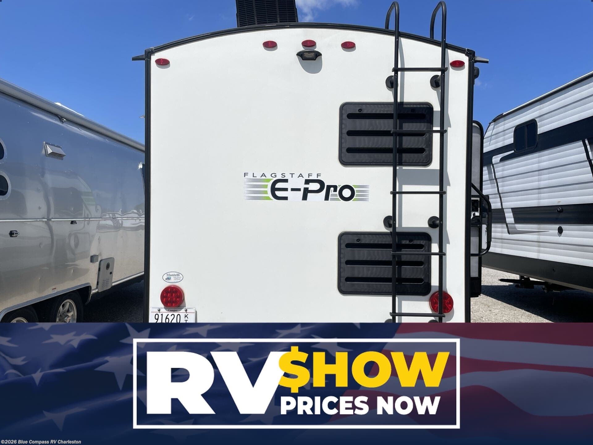 Used 2020  Forest River Flagstaff E-Pro E19FBS by Forest River from Blue Compass RV Charleston in Ladson, SC