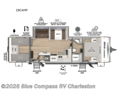 Used 2025 Forest River Surveyor Legend X 29CAMP available in Ladson, South Carolina