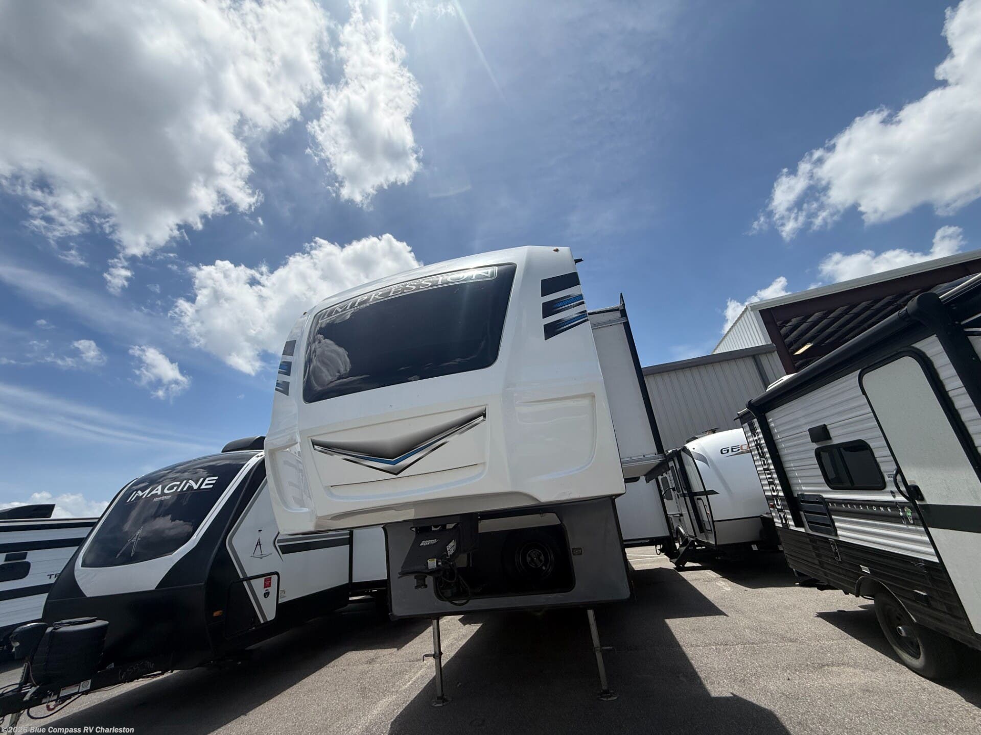 Used 2022 Forest River Impression 330BH available in Ladson, South Carolina