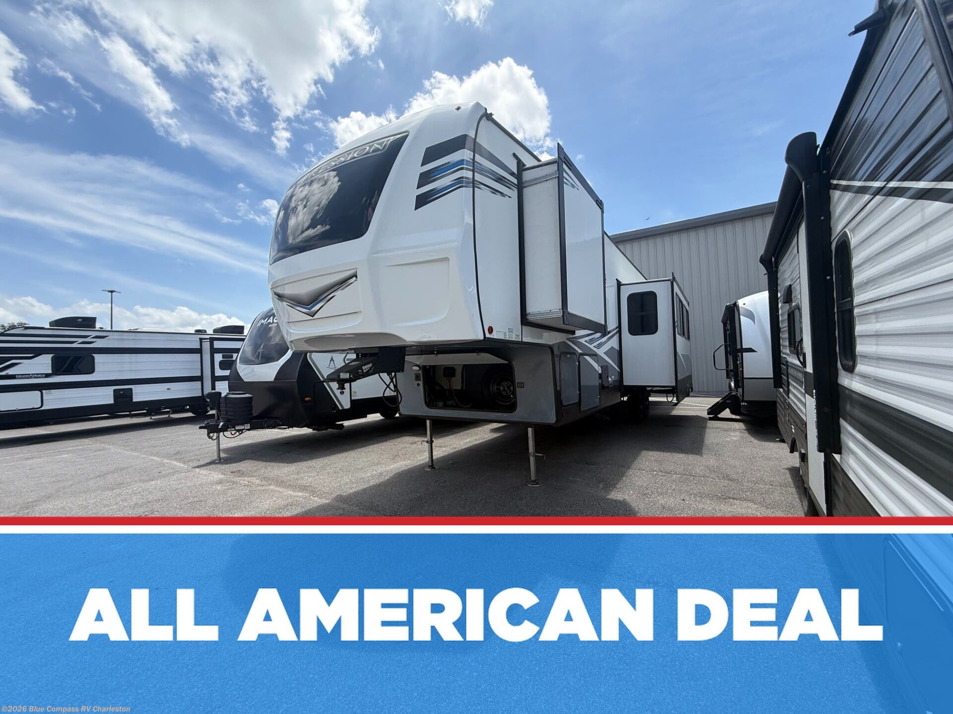 Used 2022 Forest River Impression 330BH available in Ladson, South Carolina