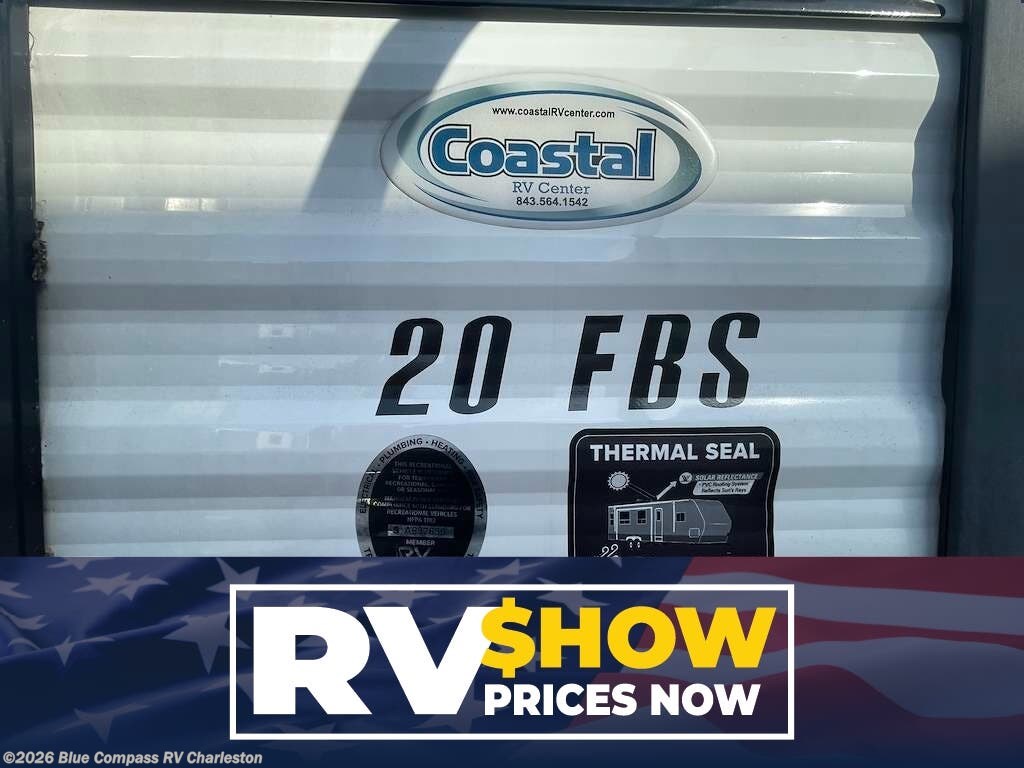 Used 2023  Starcraft Autumn Ridge 20FBS by Starcraft from Blue Compass RV Charleston in Ladson, SC