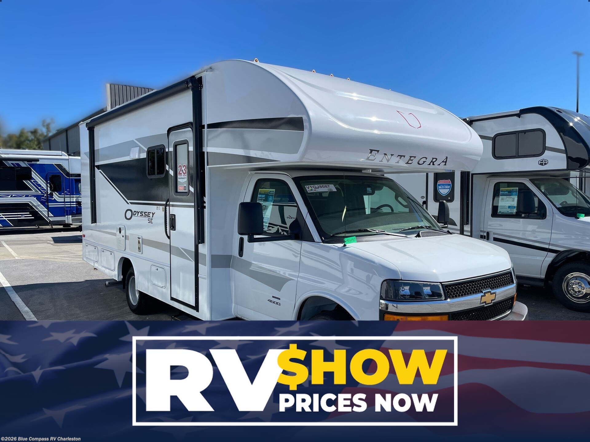 New 2027 Entegra Coach Odyssey SE 22C available in Ladson, South Carolina