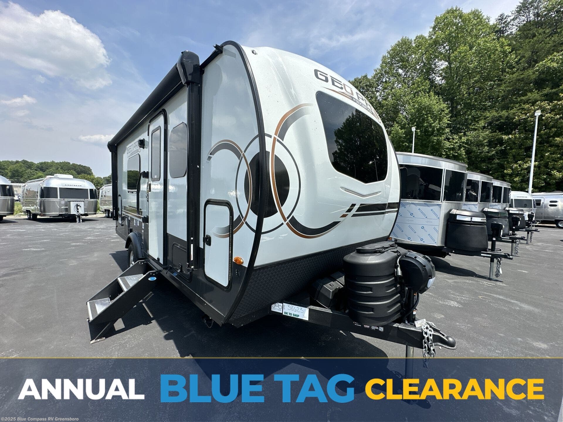 New 2025 Forest River Rockwood Geo Pro G19FD available in Colfax, North Carolina