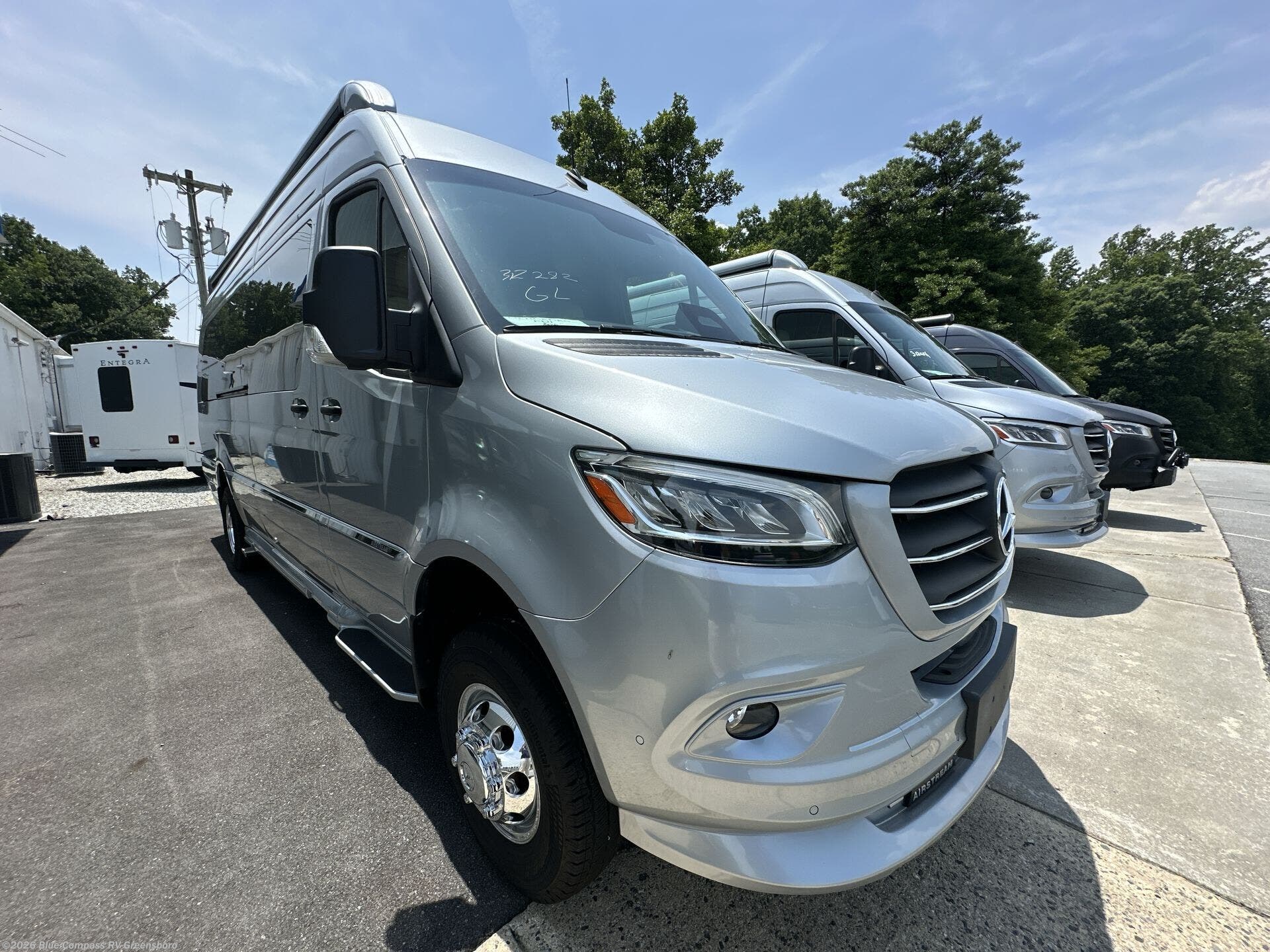 New 2025 Airstream Interstate 24GL Std. Model available in Colfax, North Carolina