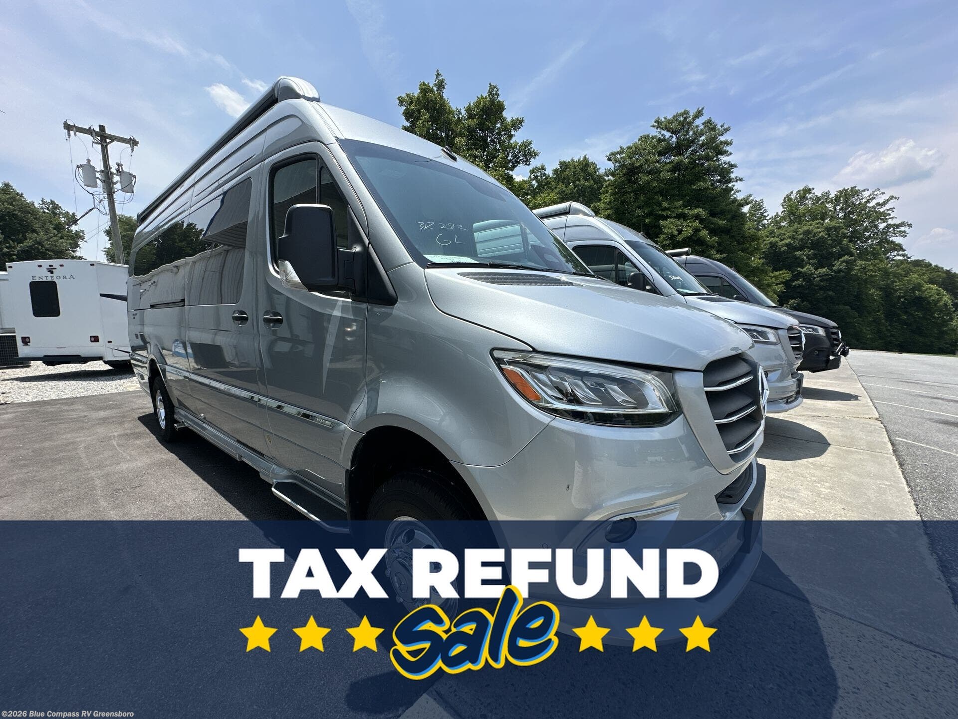 New 2025 Airstream Interstate 24GL Std. Model available in Colfax, North Carolina