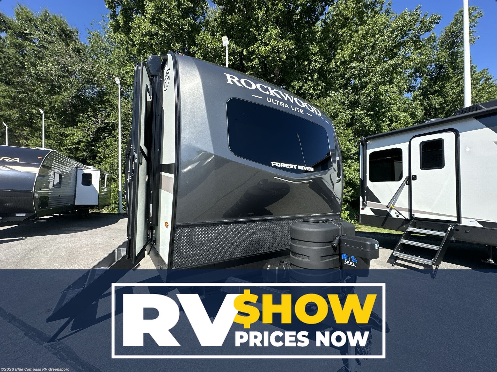 New 2026 Forest River Rockwood Ultra Lite 2619FK available in Colfax, North Carolina