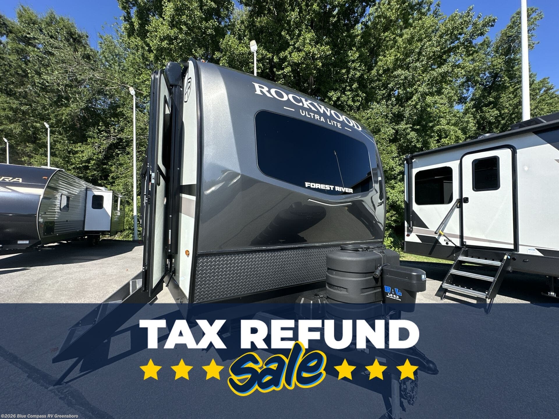 New 2026 Forest River Rockwood Ultra Lite 2619FK available in Colfax, North Carolina