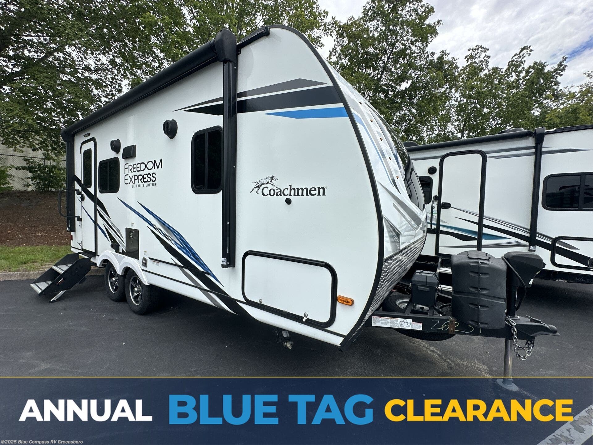 Used 2023 Coachmen Freedom Express Ultra Lite 192RBS available in Colfax, North Carolina