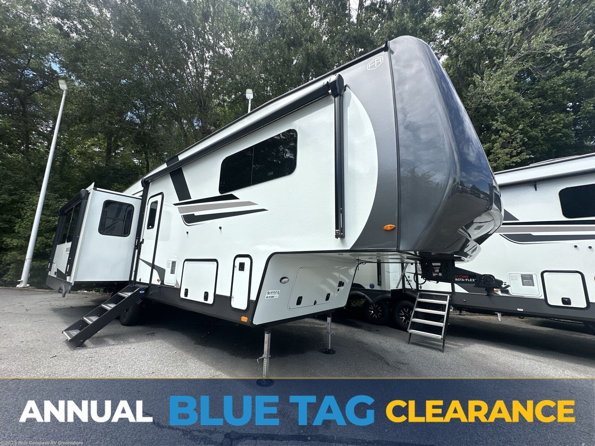 New 2026 Forest River Rockwood Signature R361RLS available in Colfax, North Carolina