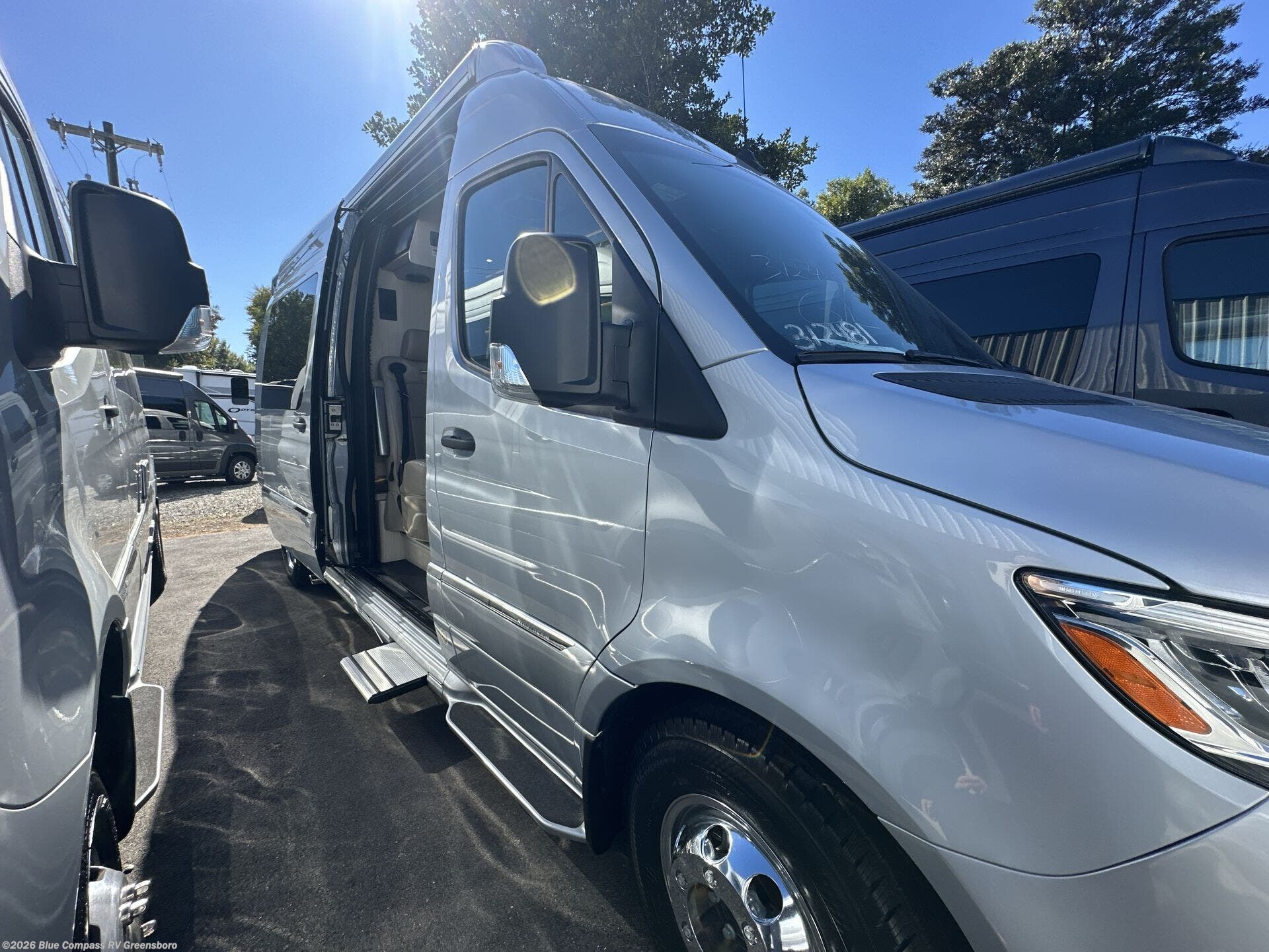 New 2026 Airstream Interstate 24GL Std. Model available in Colfax, North Carolina
