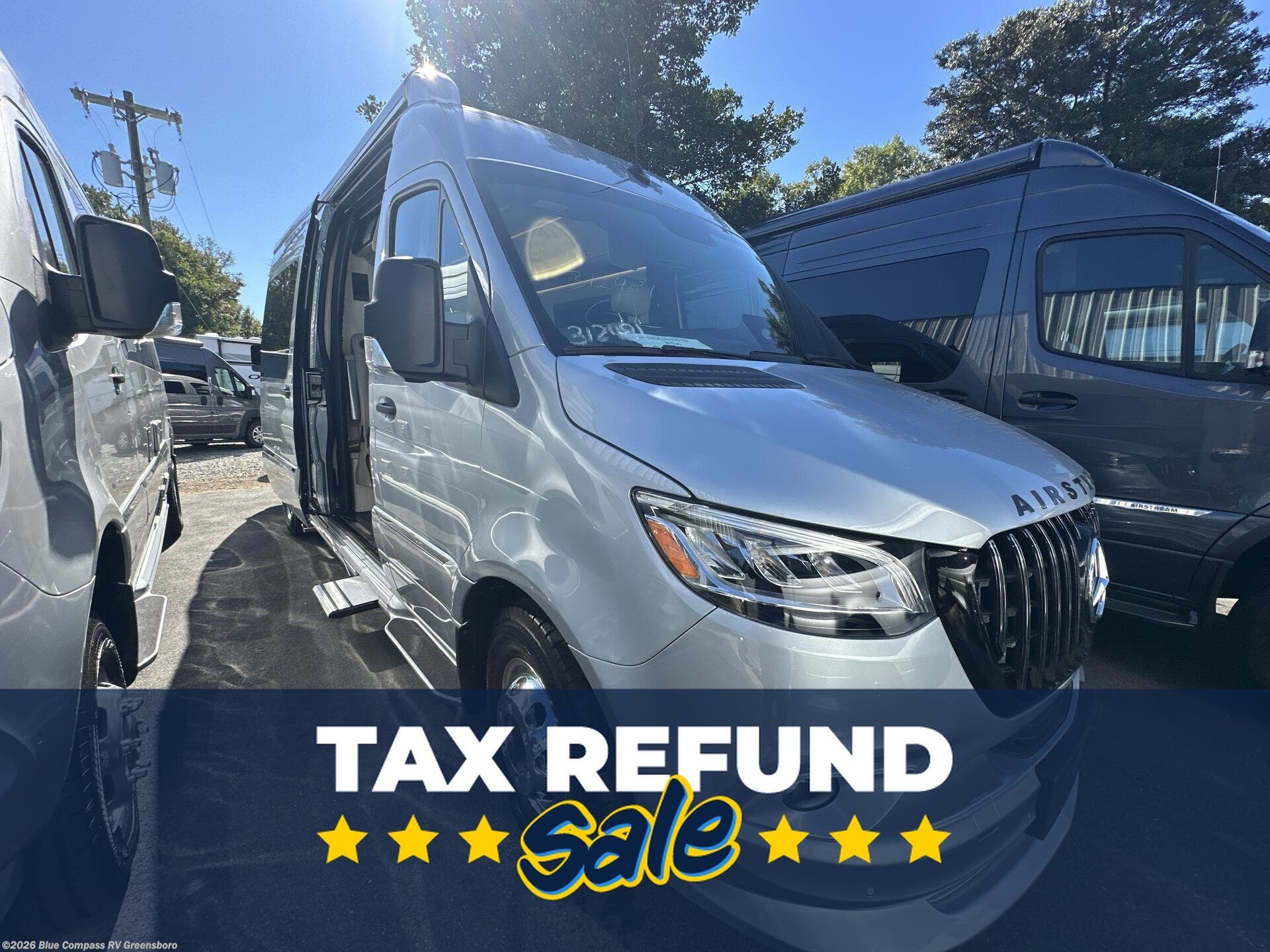 New 2026 Airstream Interstate 24GL Std. Model available in Colfax, North Carolina