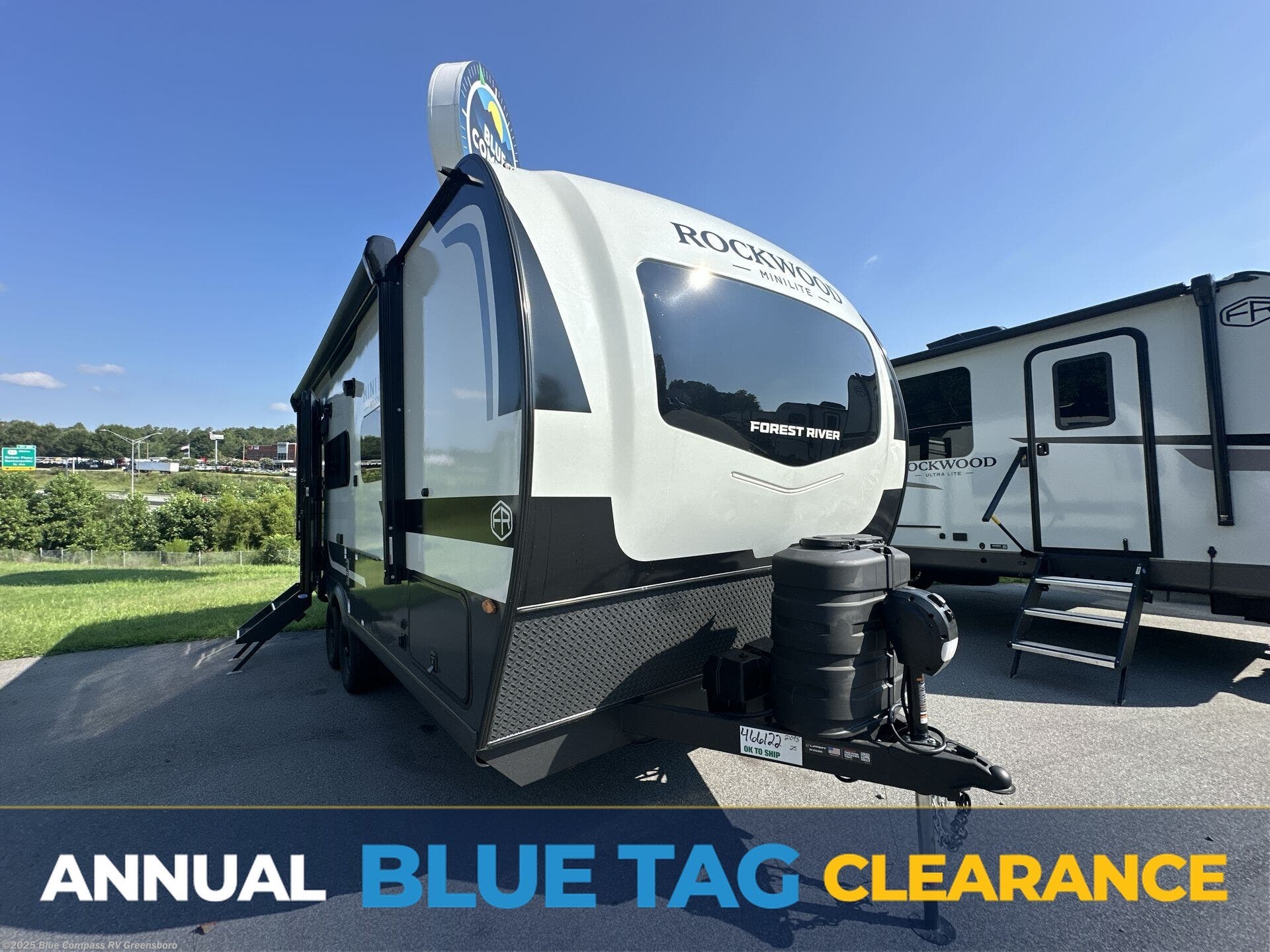 New 2026 Forest River Rockwood Mini Lite 2109S available in Colfax, North Carolina