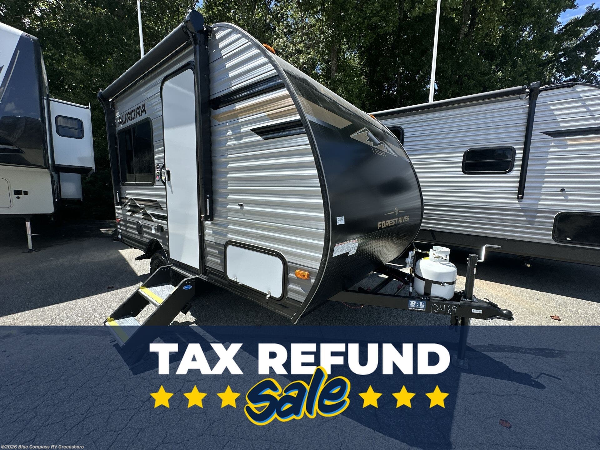 New 2026 Forest River Aurora Light 13RDX available in Colfax, North Carolina