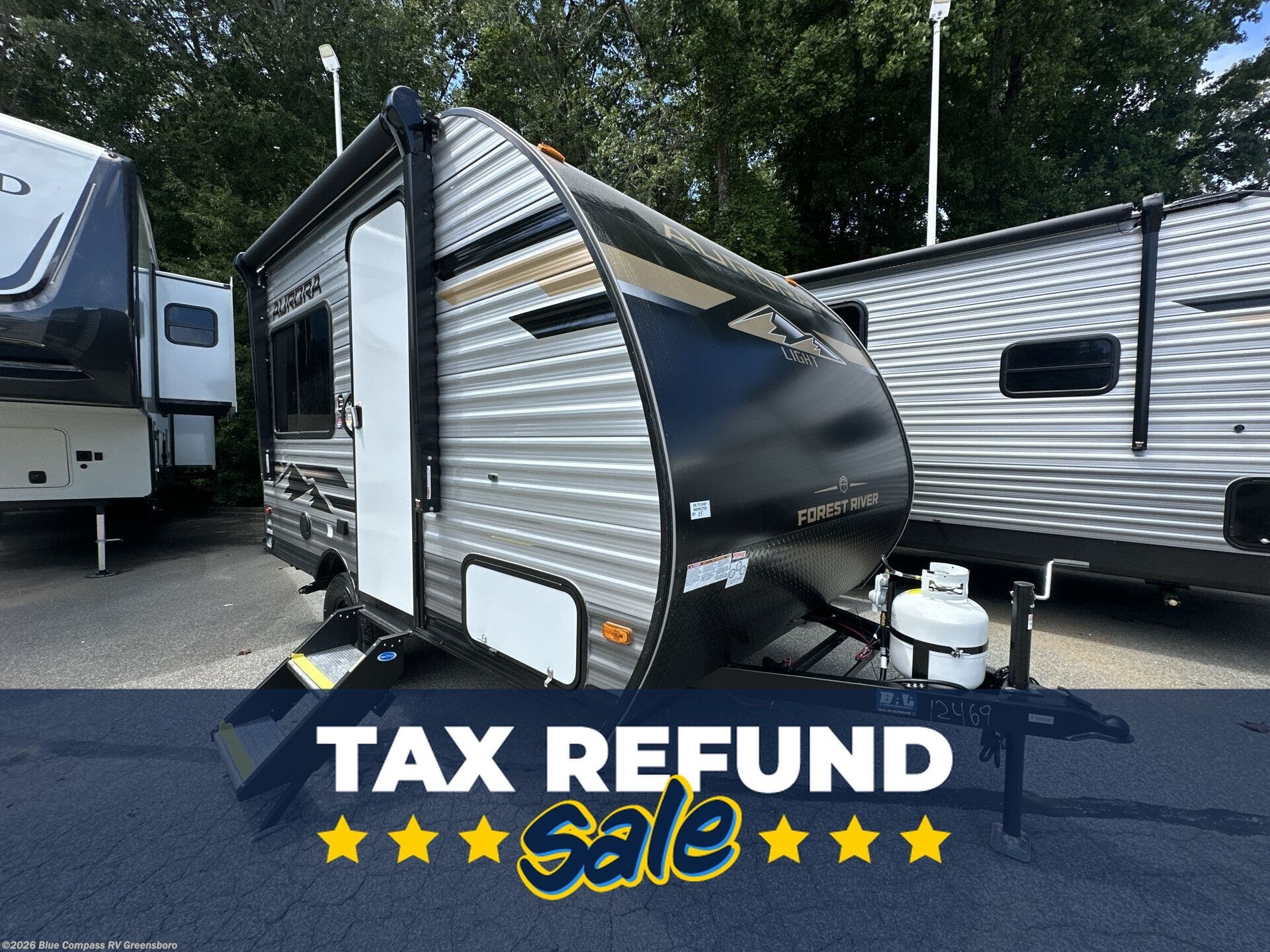 New 2026 Forest River Aurora Light 13RDX available in Colfax, North Carolina