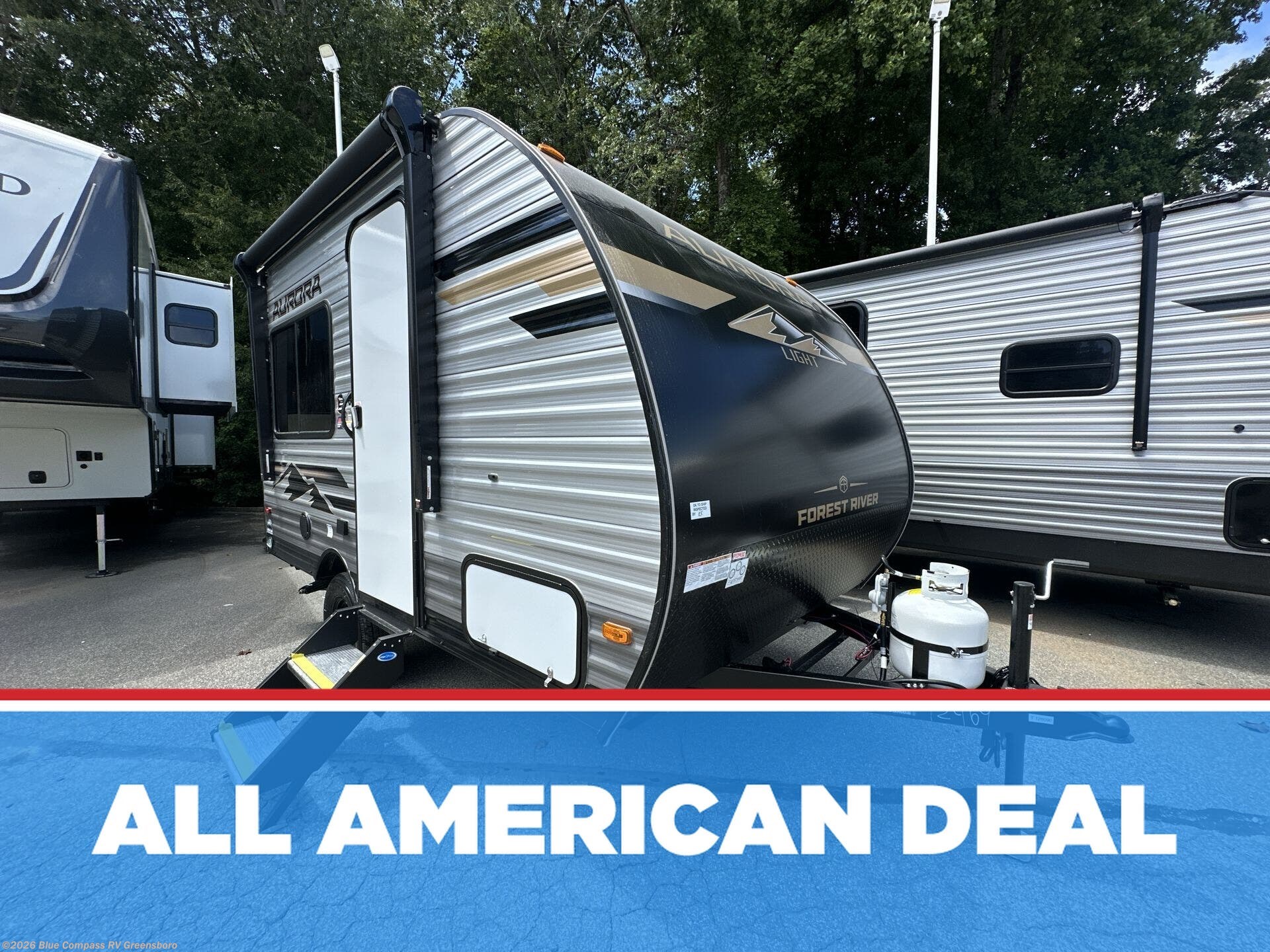 New 2026 Forest River Aurora Light 13RDX available in Colfax, North Carolina