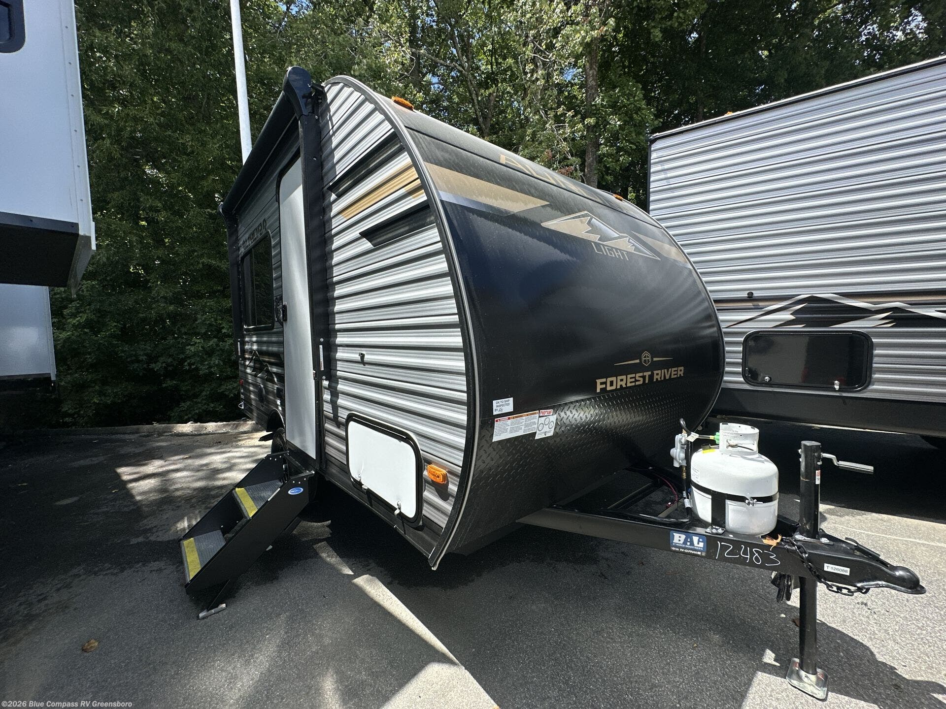 New 2026 Forest River Aurora Light 13RDX available in Colfax, North Carolina