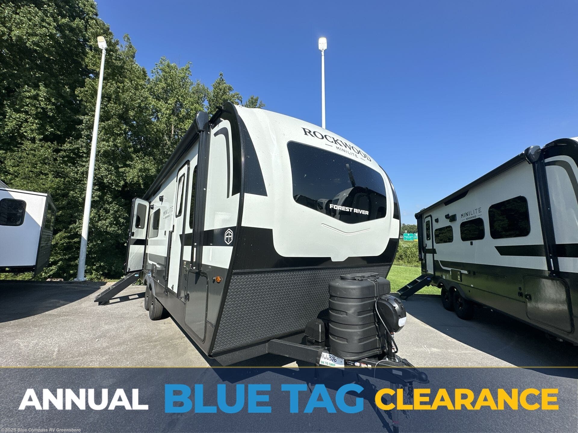 New 2026 Forest River Rockwood Mini Lite 2515S available in Colfax, North Carolina