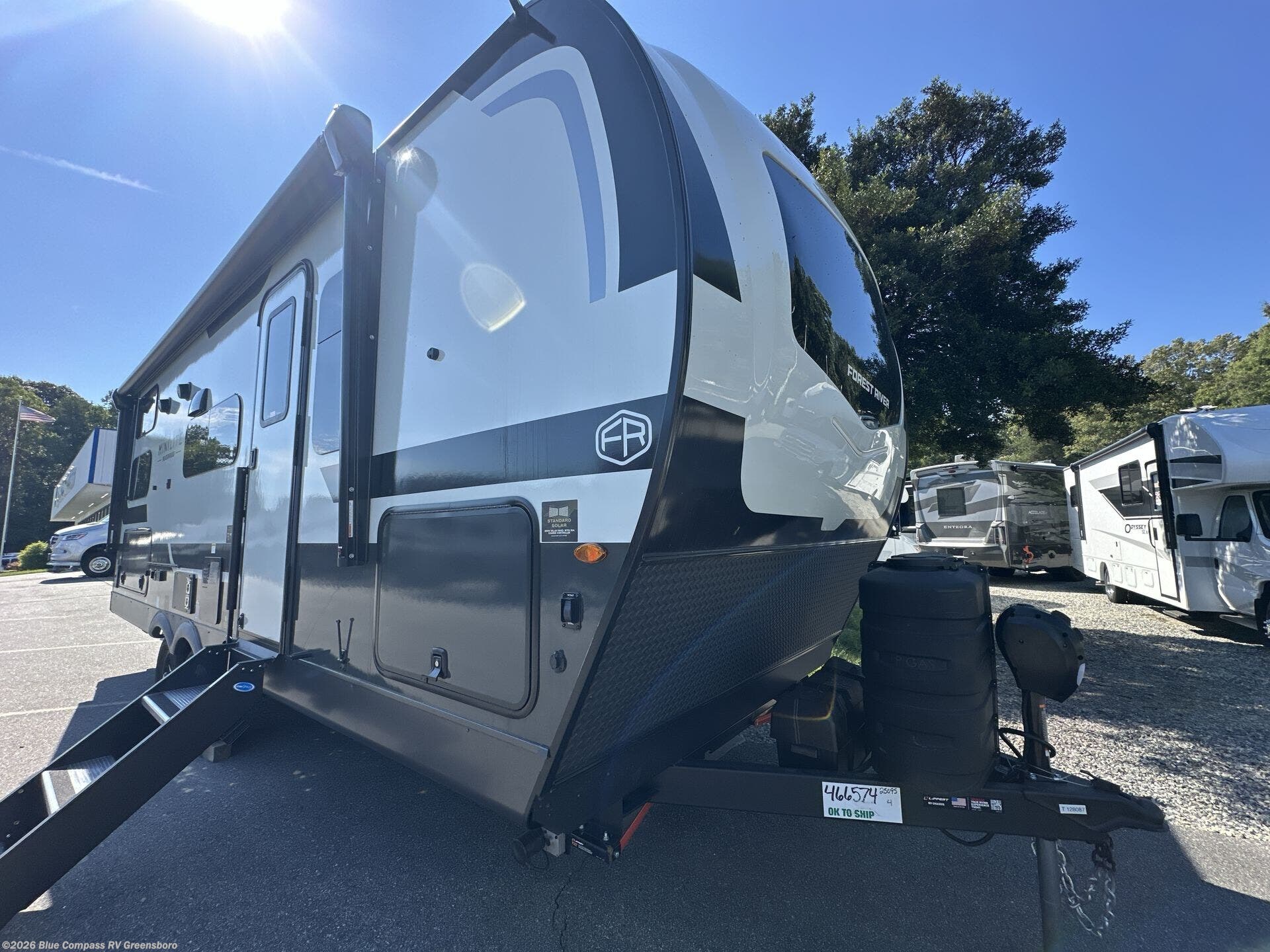 New 2026 Forest River Rockwood Mini Lite 2509S available in Colfax, North Carolina