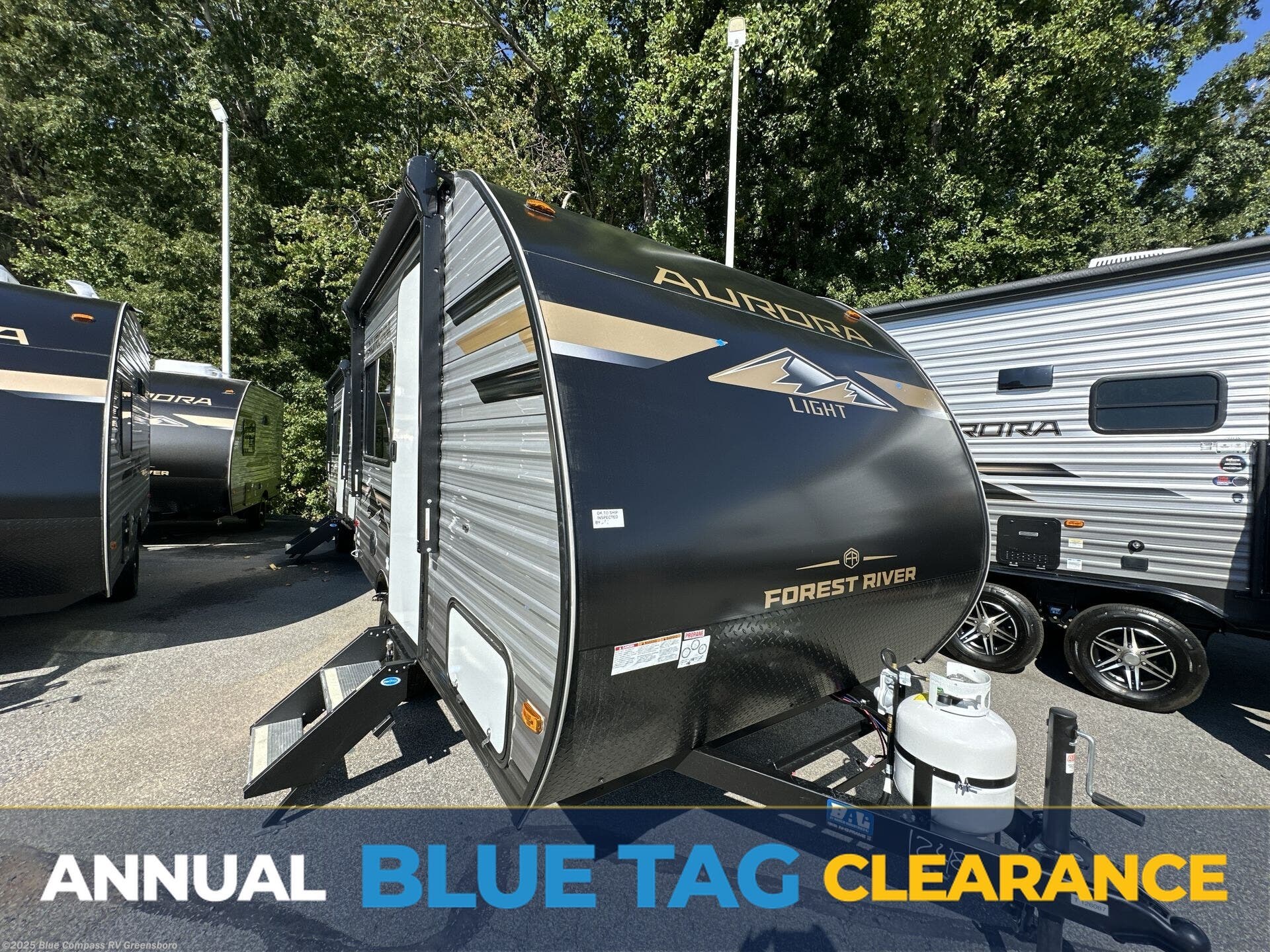 New 2026 Forest River Aurora Light 13RDX available in Colfax, North Carolina