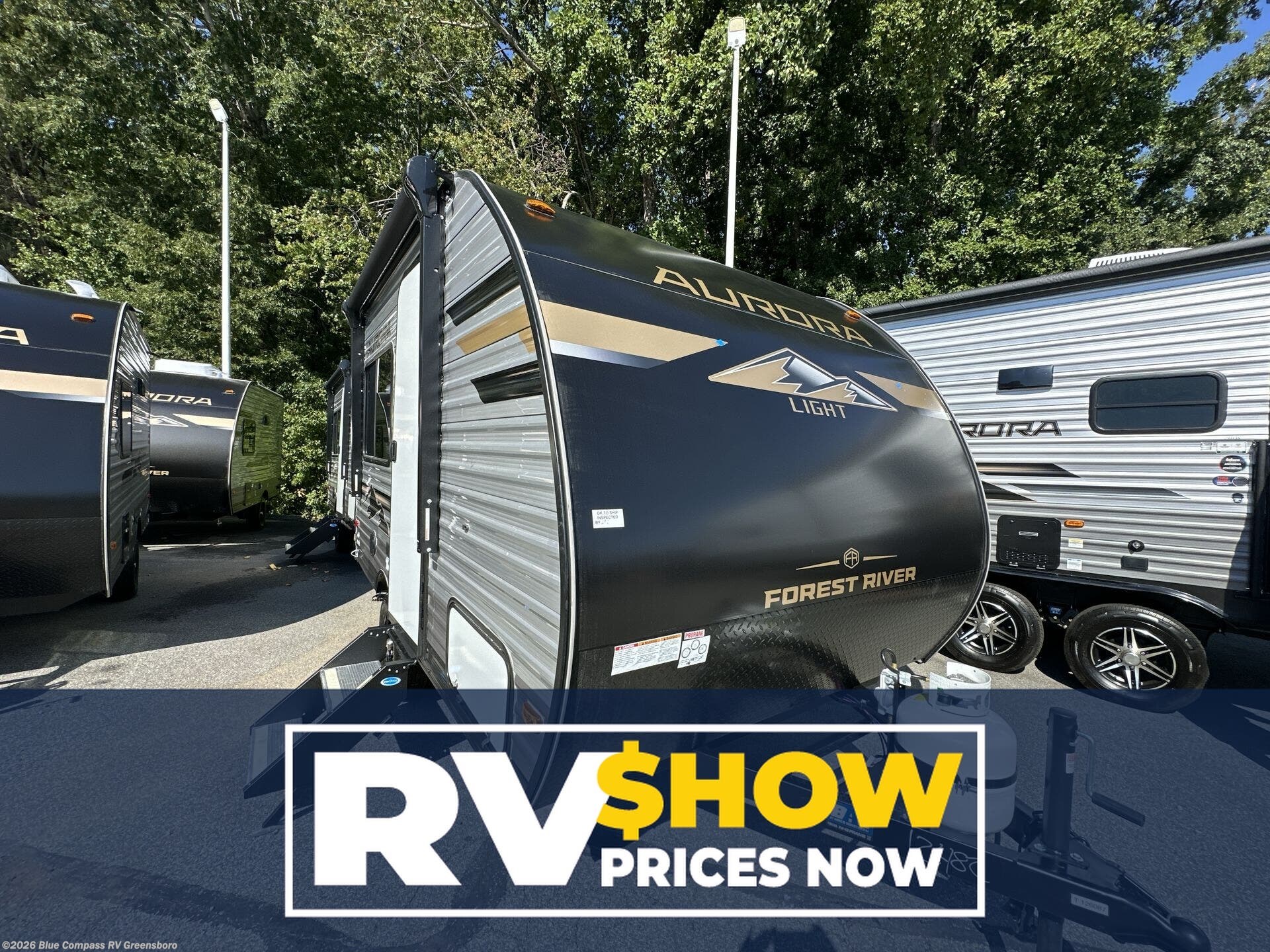 New 2026 Forest River Aurora Light 13RDX available in Colfax, North Carolina