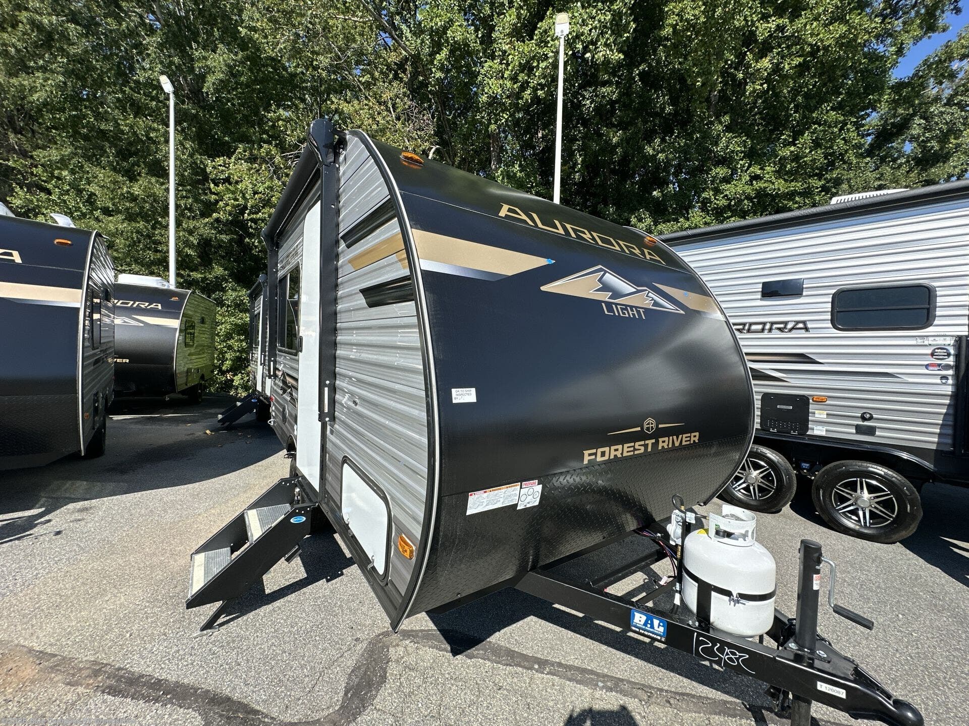 New 2026 Forest River Aurora Light 13RDX available in Colfax, North Carolina
