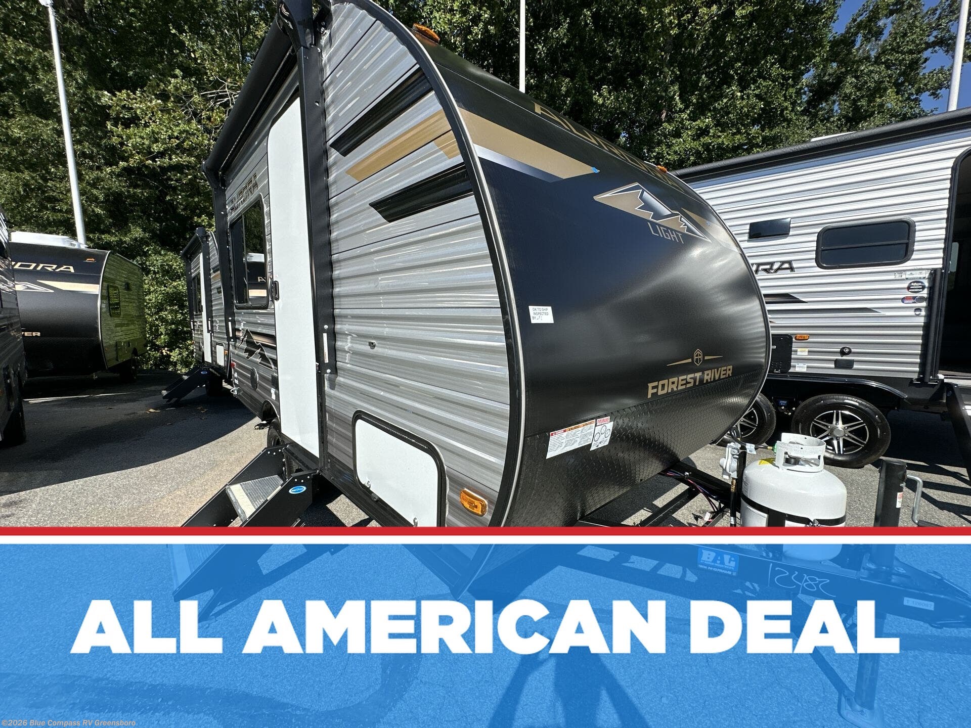 New 2026 Forest River Aurora Light 13RDX available in Colfax, North Carolina