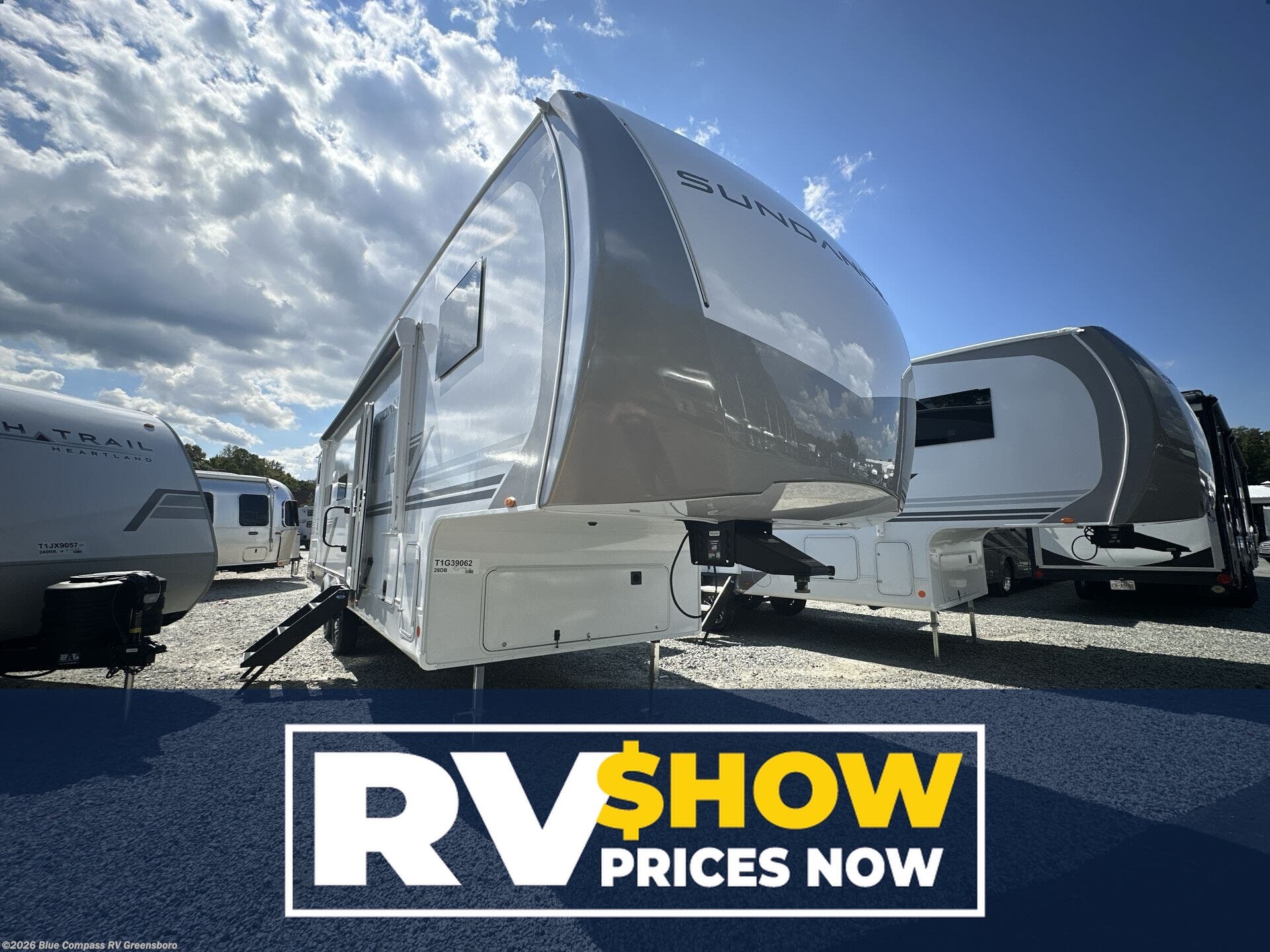 New 2026 Heartland Sundance XLT 28DB available in Colfax, North Carolina