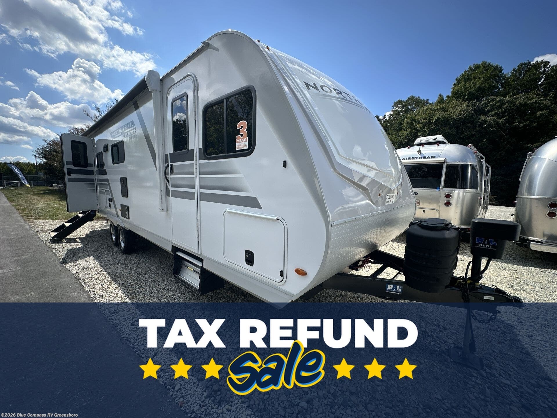 New 2026 Heartland North Trail 260MK available in Colfax, North Carolina