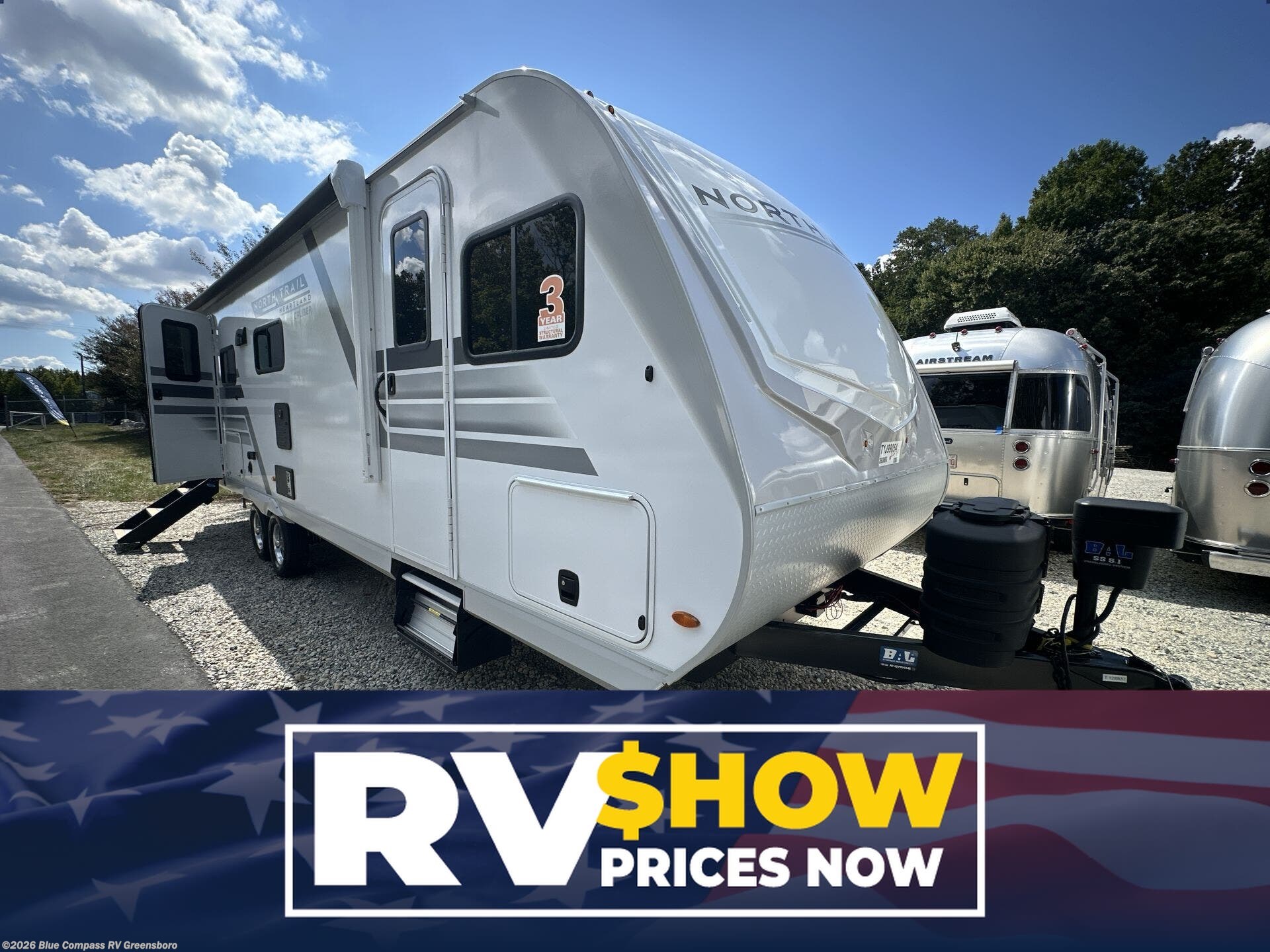 New 2026 Heartland North Trail 260MK available in Colfax, North Carolina