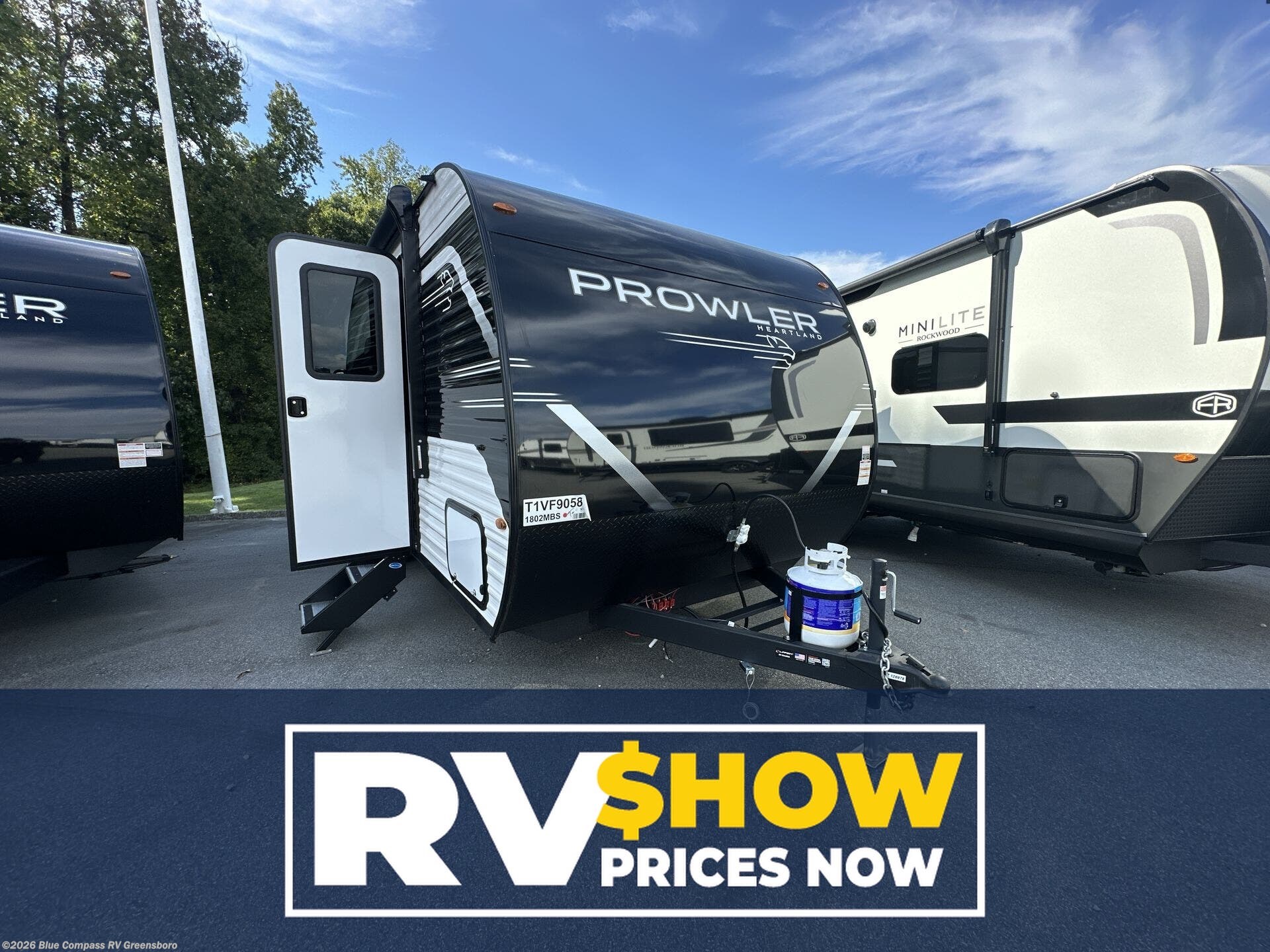 New 2026 Heartland Prowler 1802MBS available in Colfax, North Carolina