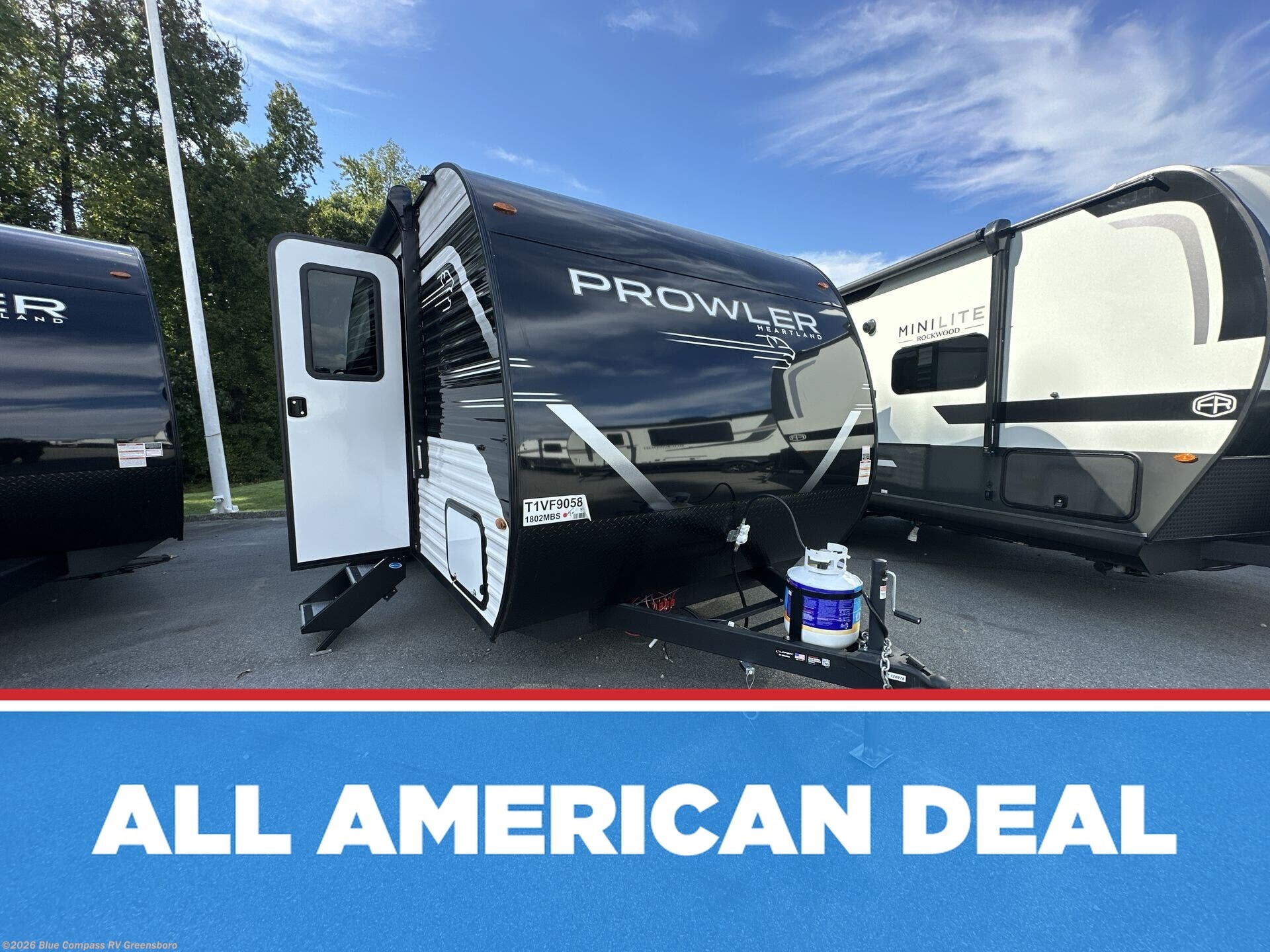 New 2026 Heartland Prowler 1802MBS available in Colfax, North Carolina