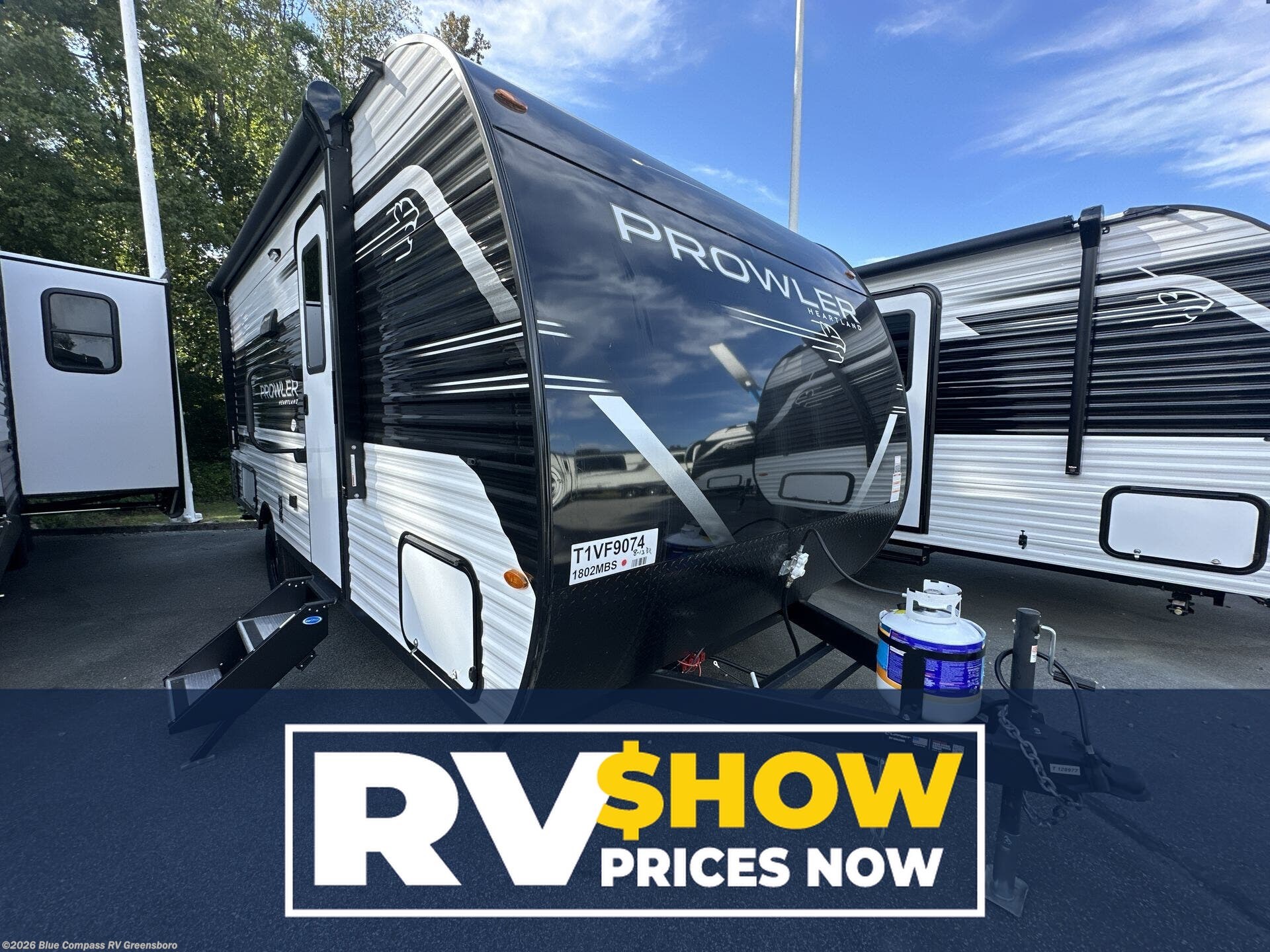 New 2026 Heartland Prowler 1802MBS available in Colfax, North Carolina