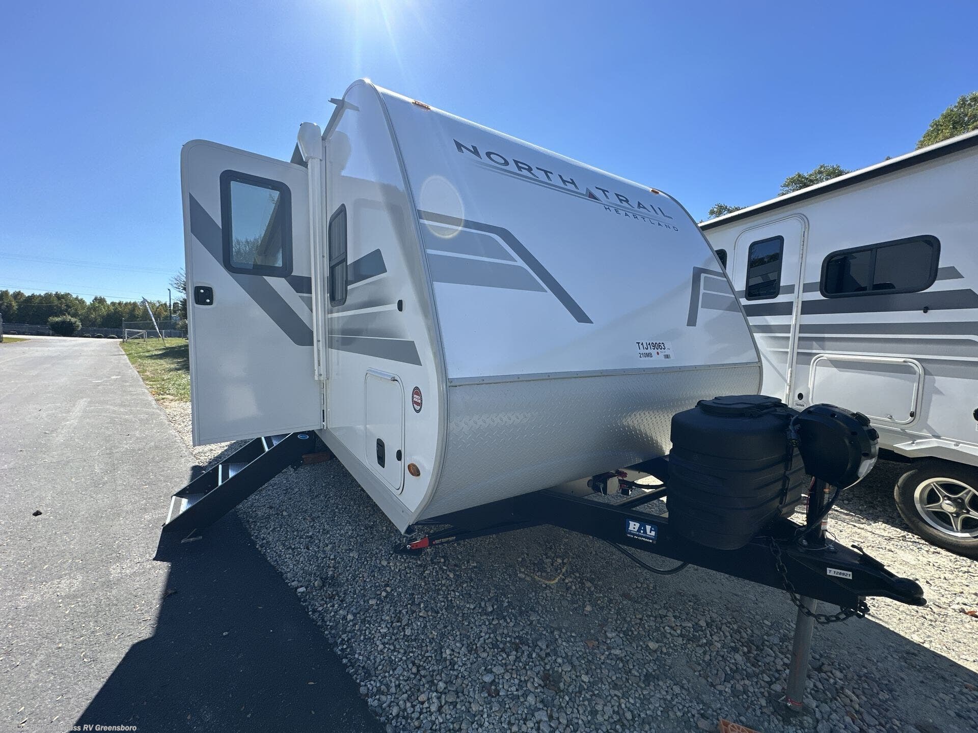 New 2026 Heartland North Trail 210MB available in Colfax, North Carolina