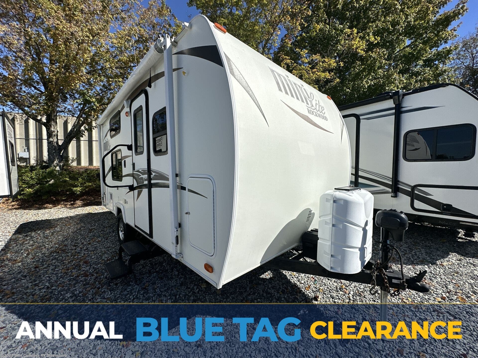Used 2015 Forest River Rockwood Mini Lite 1905 Mini Lite available in Colfax, North Carolina