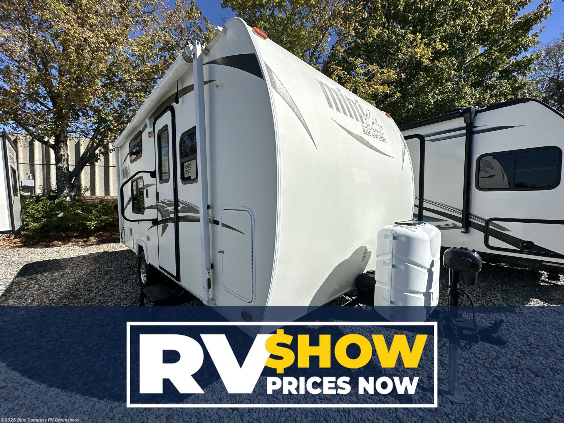 Used 2015 Forest River Rockwood Mini Lite 1905 Mini Lite available in Colfax, North Carolina