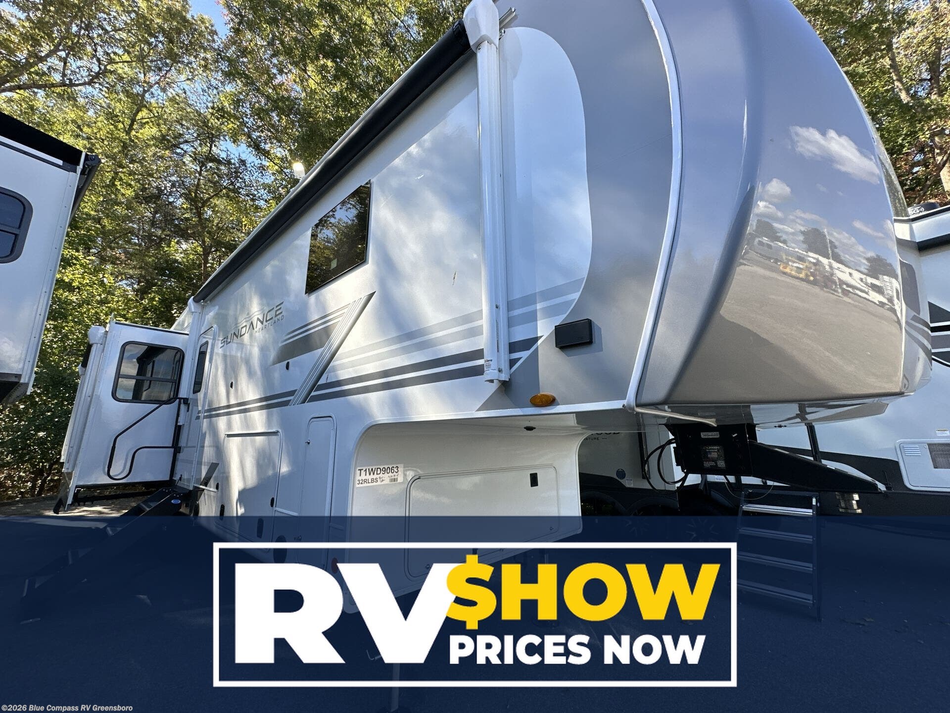 New 2026 Heartland Sundance 32RLBS available in Colfax, North Carolina