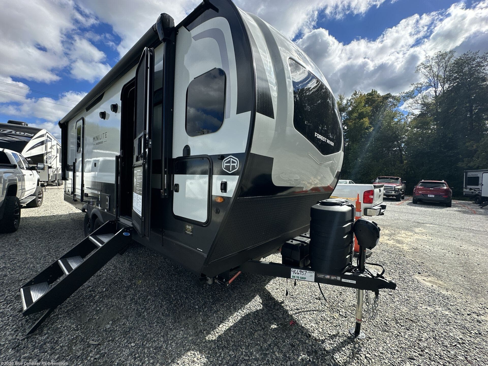 New 2026 Forest River Rockwood Mini Lite 2506FK available in Colfax, North Carolina