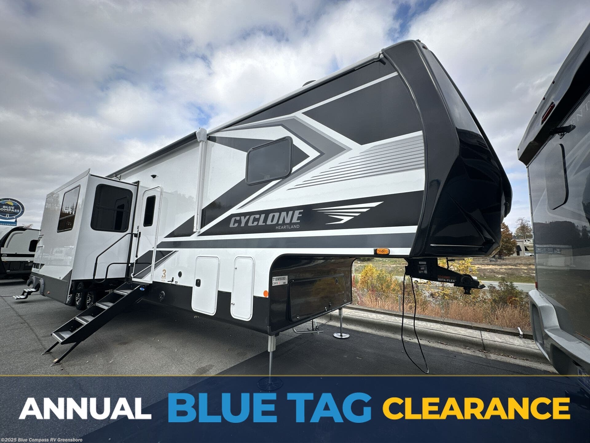 New 2026 Heartland Cyclone 3913 available in Colfax, North Carolina