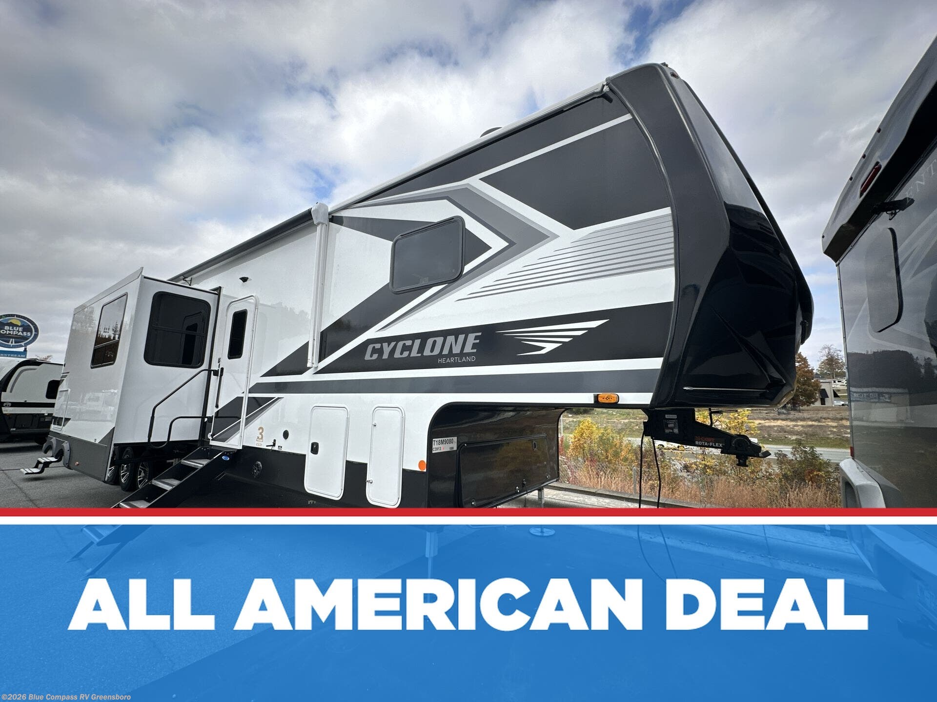 New 2026 Heartland Cyclone 3913 available in Colfax, North Carolina