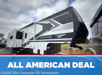 New 2026 Heartland Cyclone 3913 available in Colfax, North Carolina