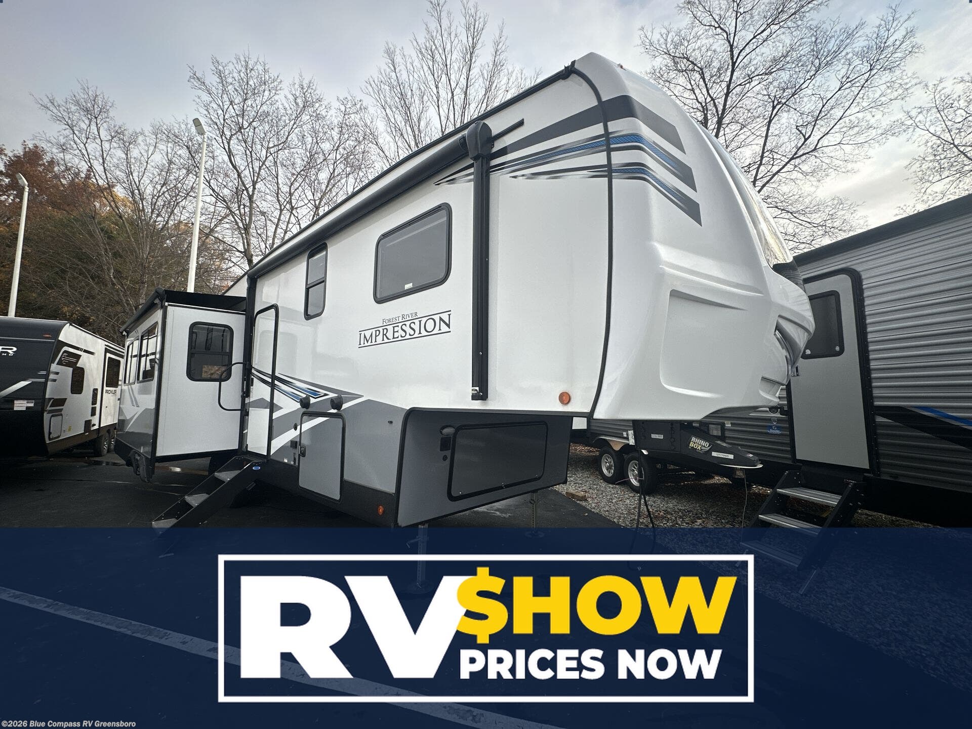 Used 2022 Forest River Impression 280RL available in Colfax, North Carolina