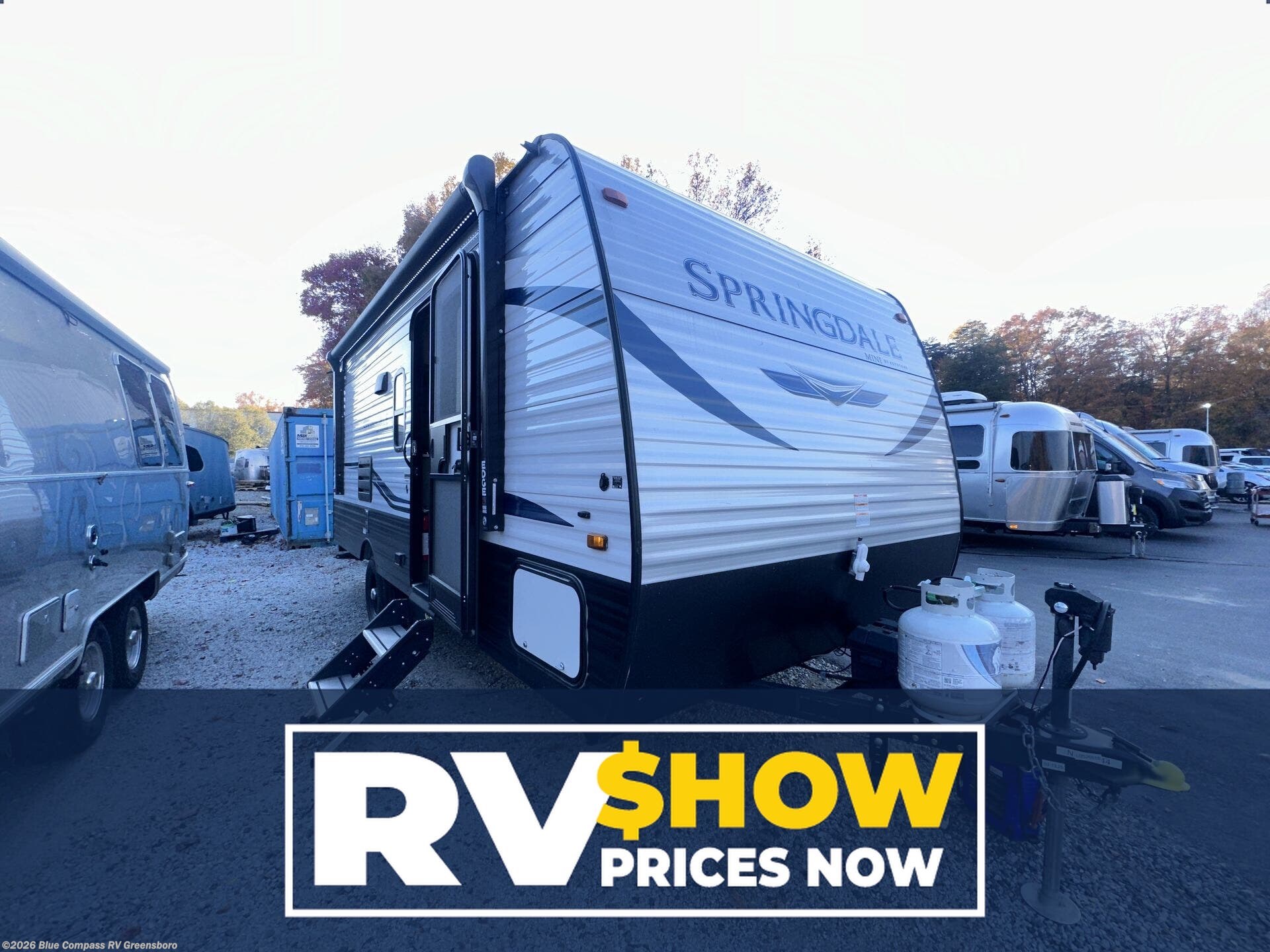 Used 2021 Keystone Springdale Mini 1860SS available in Colfax, North Carolina