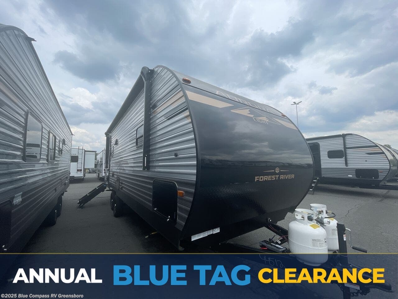 New 2025 Forest River Aurora Light 23MKS available in Colfax, North Carolina