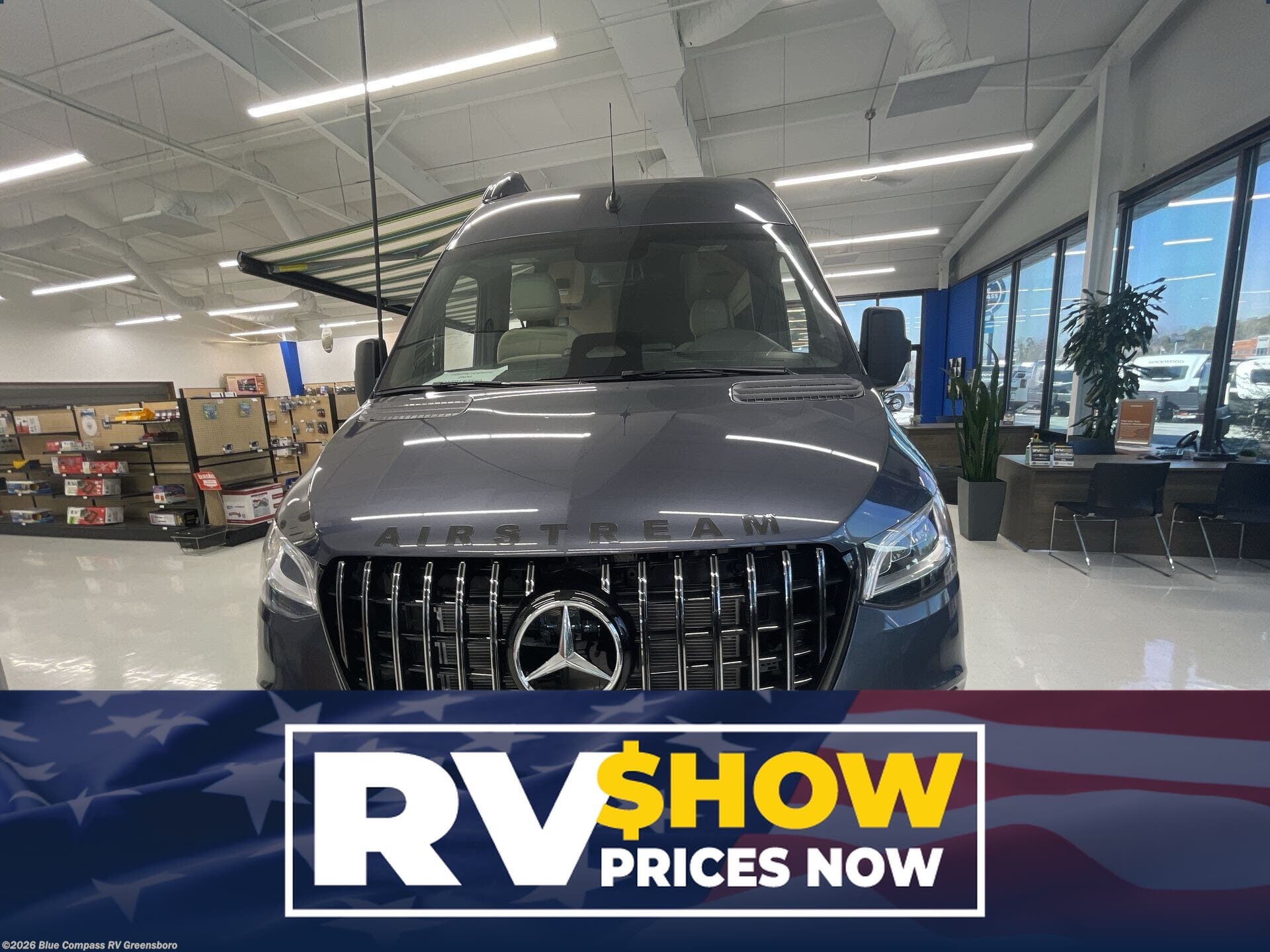 New 2026 Airstream Interstate 24GL Std. Model available in Colfax, North Carolina