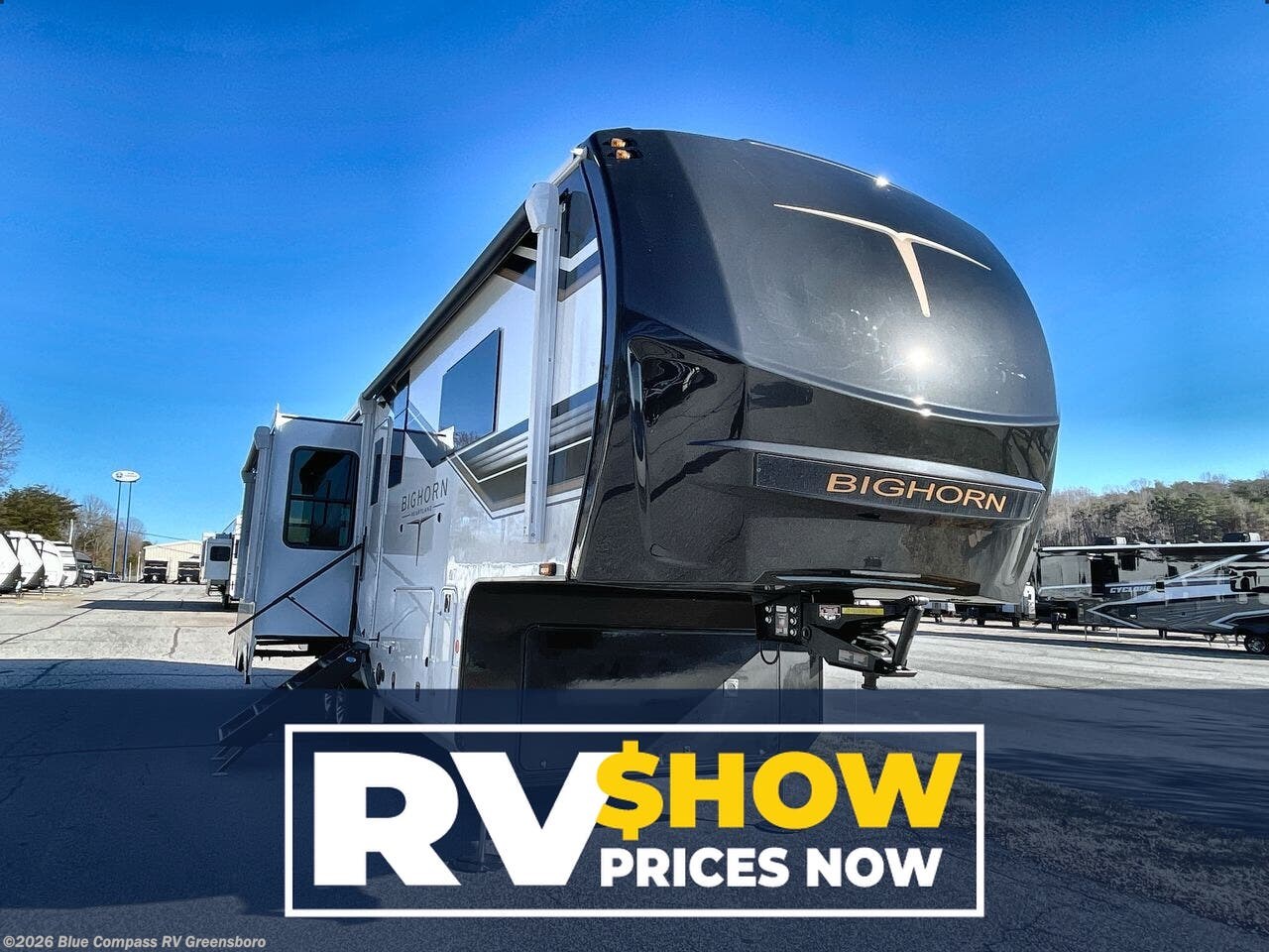 New 2026 Heartland Bighorn 31RL available in Colfax, North Carolina