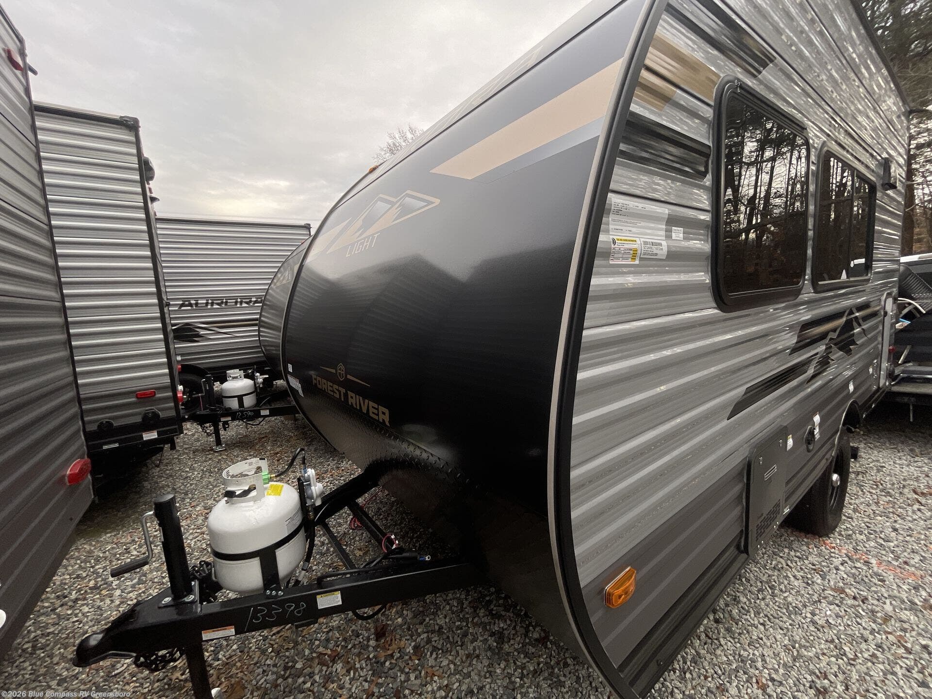 New 2026 Forest River Aurora Light 13RKX available in Colfax, North Carolina