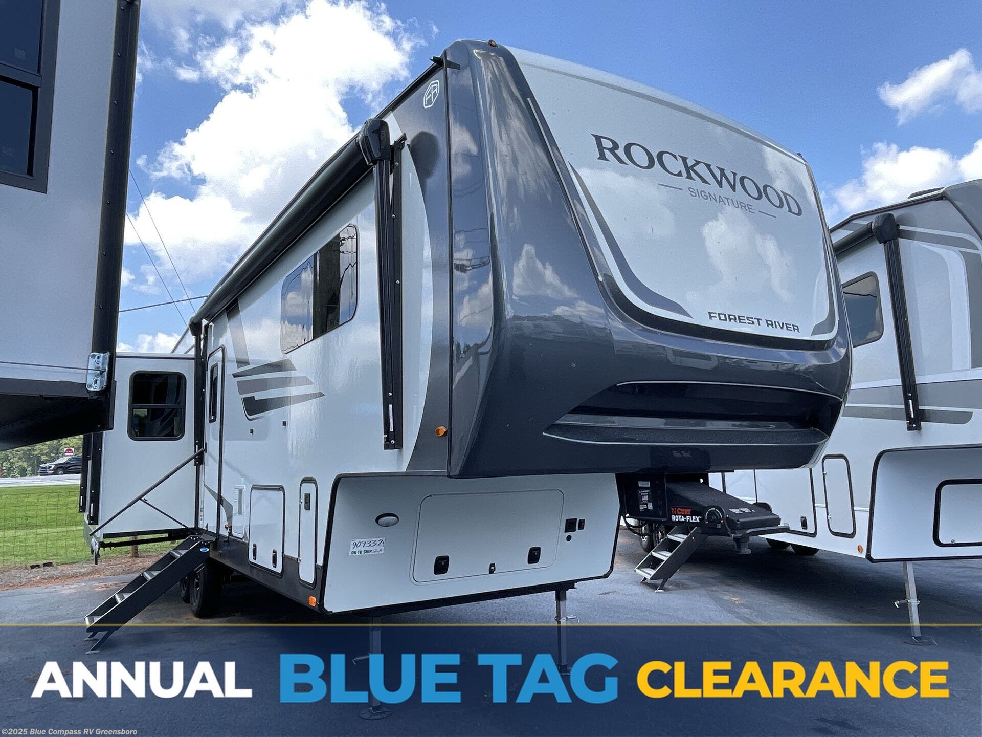 New 2026 Forest River Rockwood Signature R361RLS available in Colfax, North Carolina
