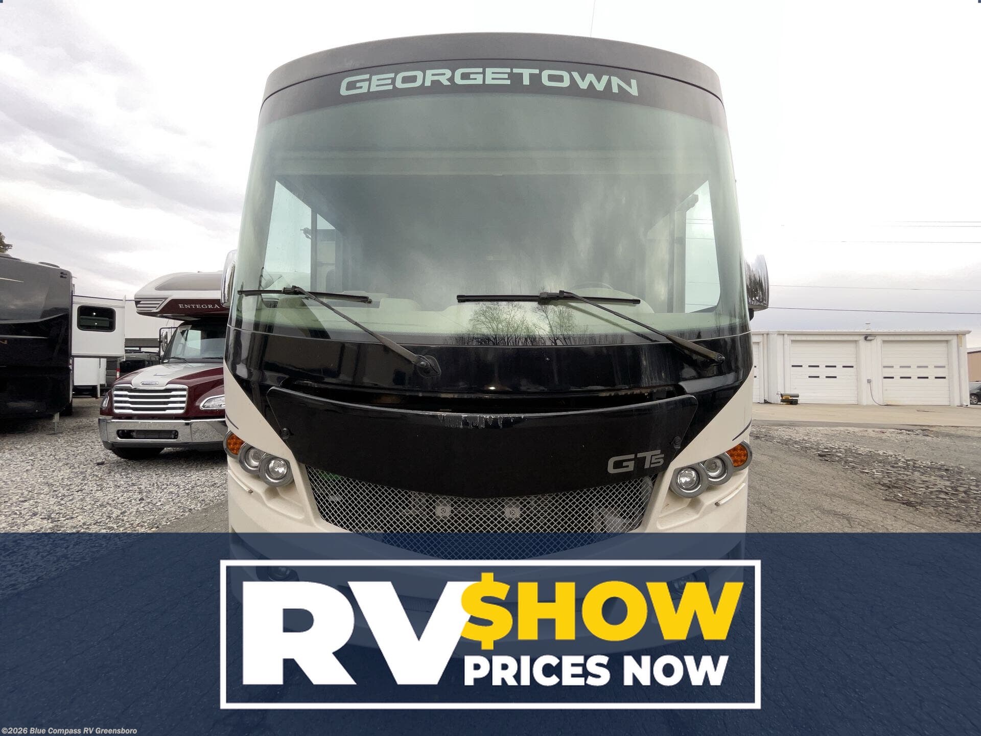 Used 2020 Forest River Georgetown 5 Series 34H5 available in Colfax, North Carolina