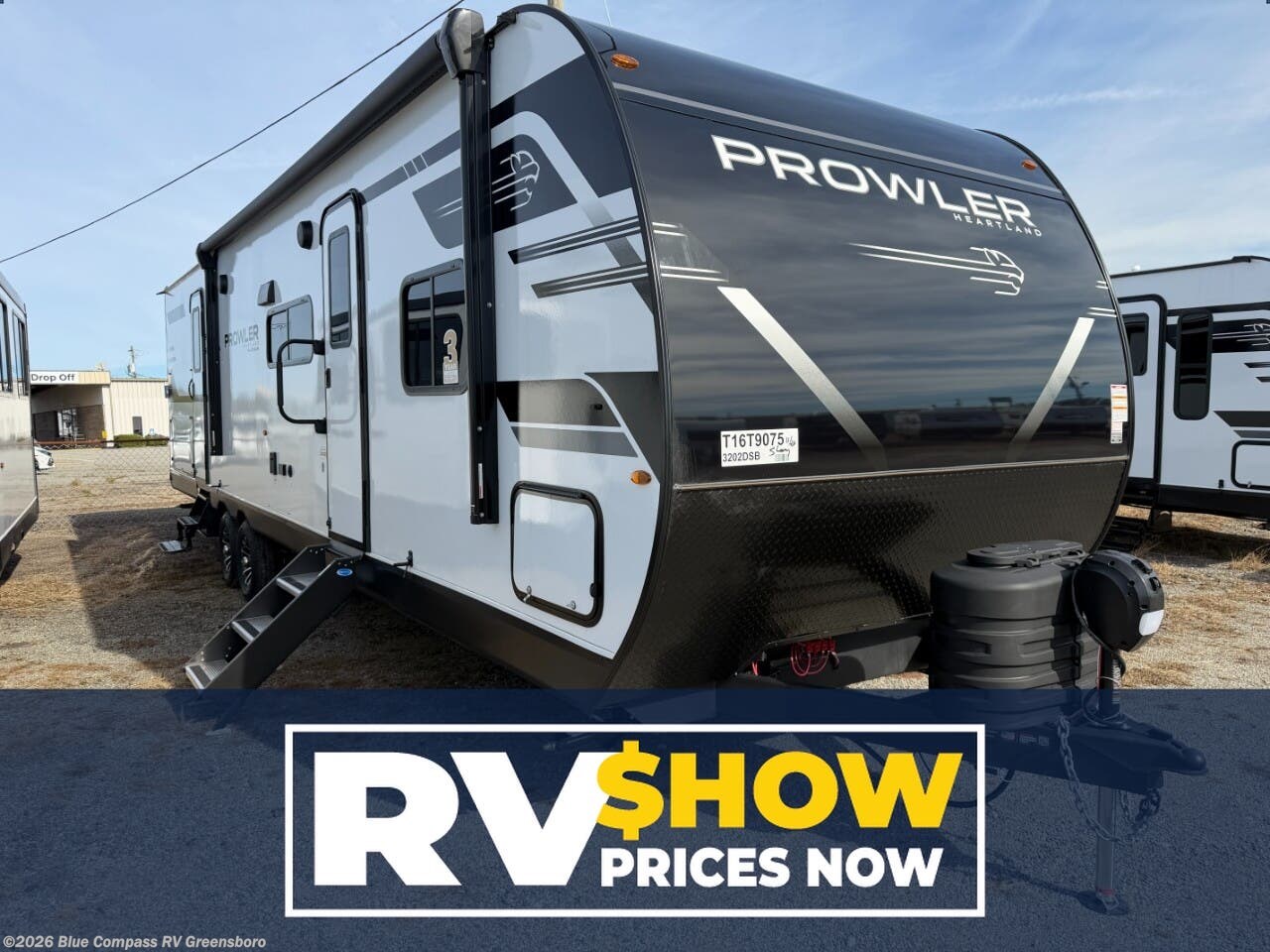 New 2026 Heartland Prowler 3202DSB available in Colfax, North Carolina