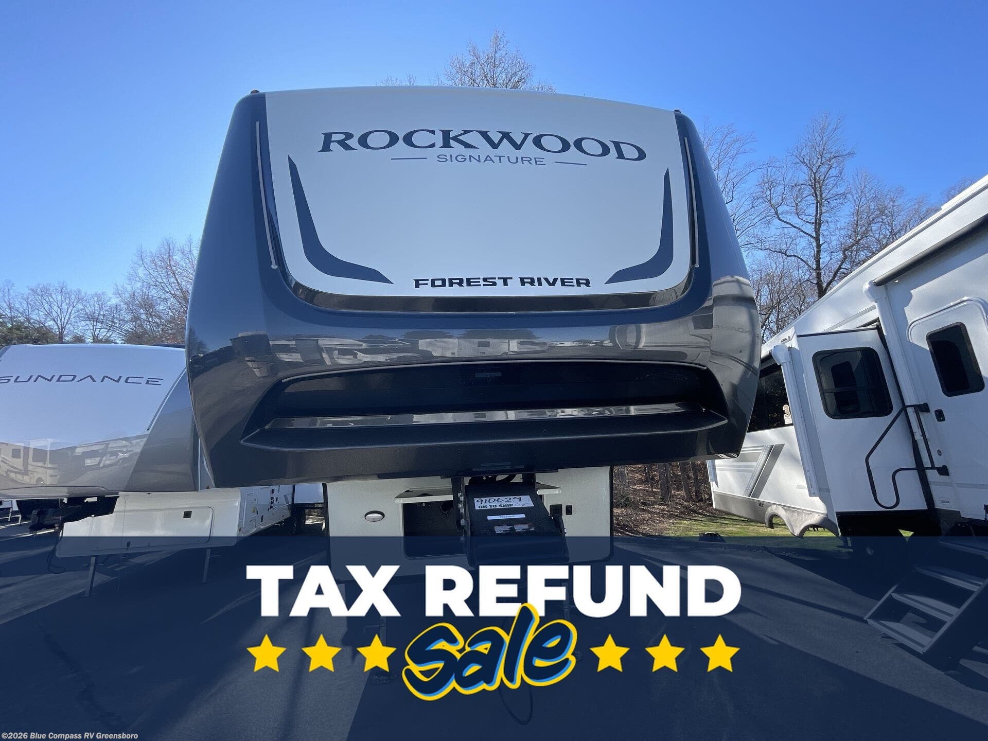 New 2026 Forest River Rockwood Signature 401SFB available in Colfax, North Carolina